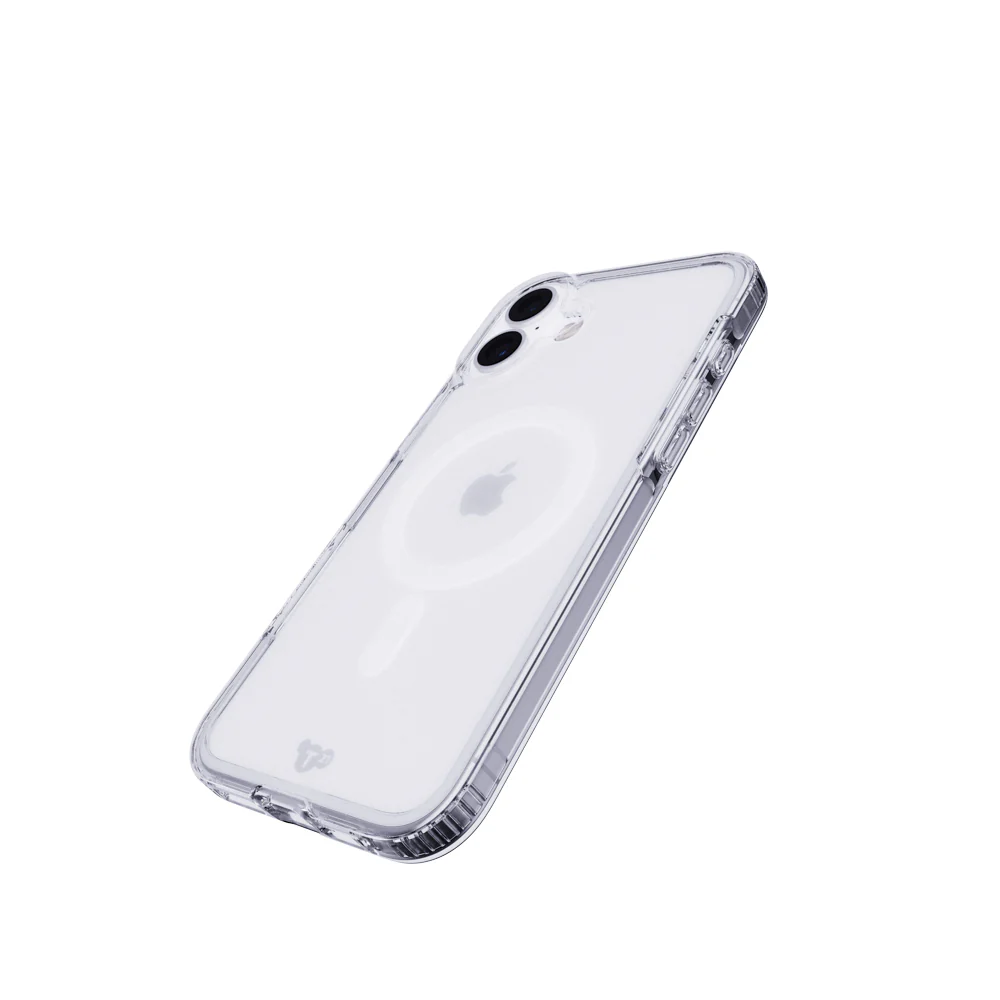 Tech21 EvoClear MagSafe Deksel til iPhone 16 Plus - Image 3
