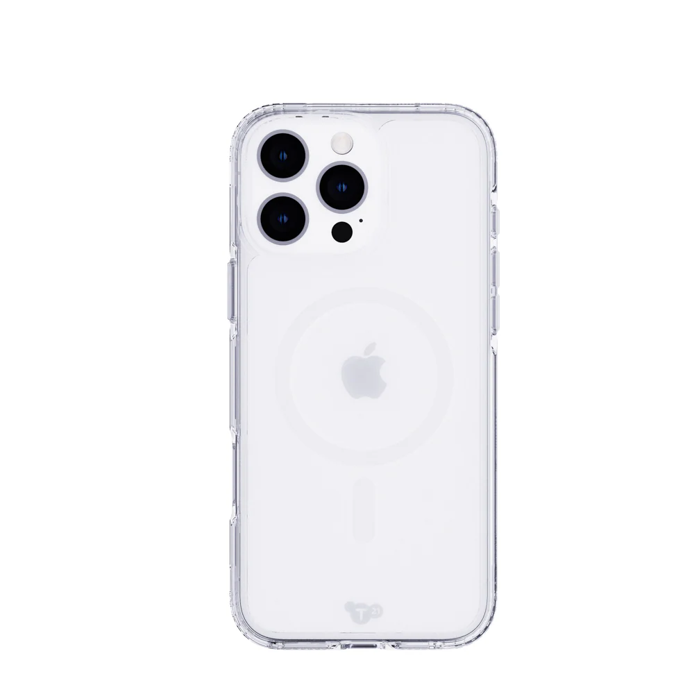 Tech21 EvoClear MagSafe Deksel til iPhone 16 Pro Max