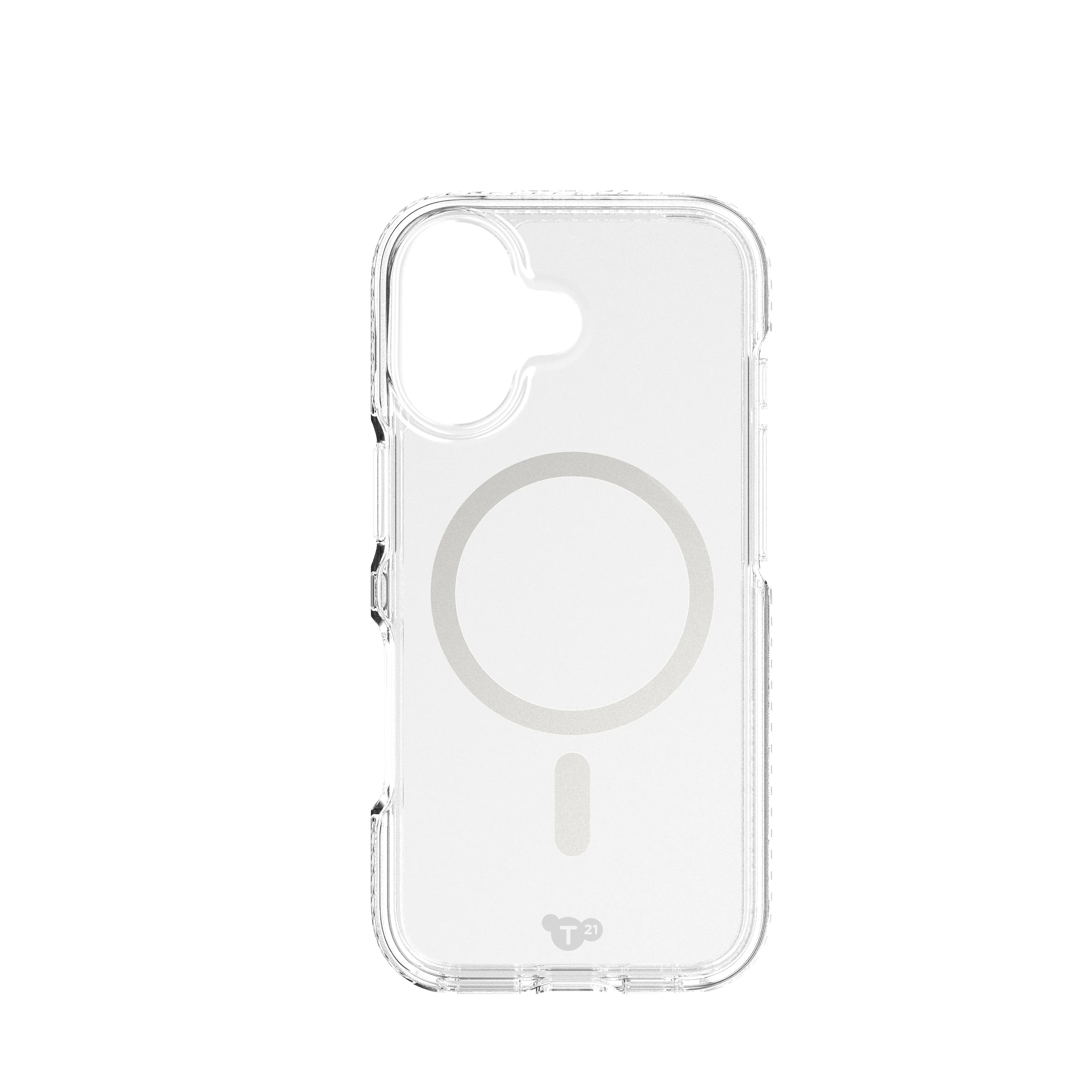 Tech 21 EvoCrystal MagSafe Deksel til iPhone 17 - Sølv