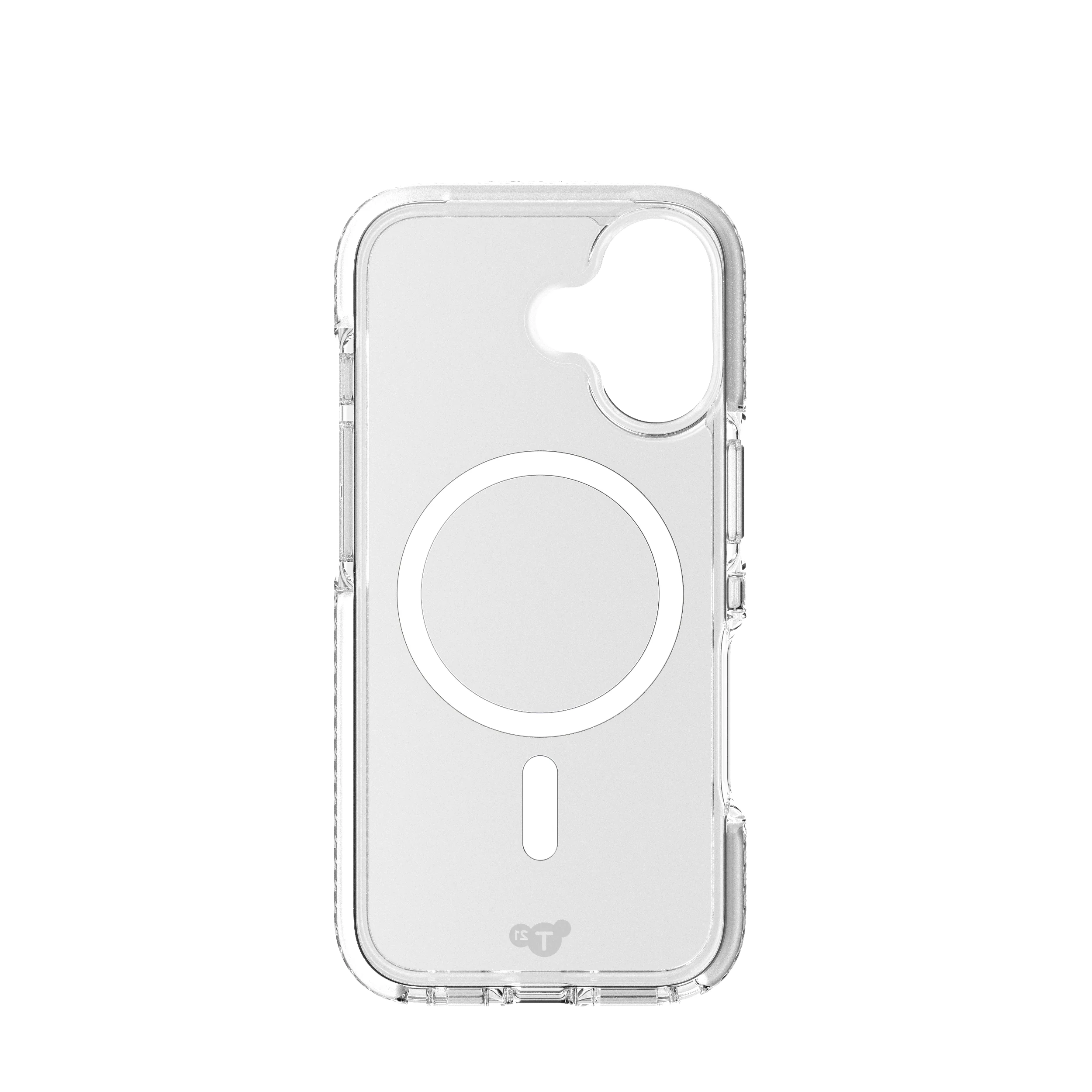 Tech 21 EvoCrystal MagSafe Deksel til iPhone 17 - Sølv - Image 2