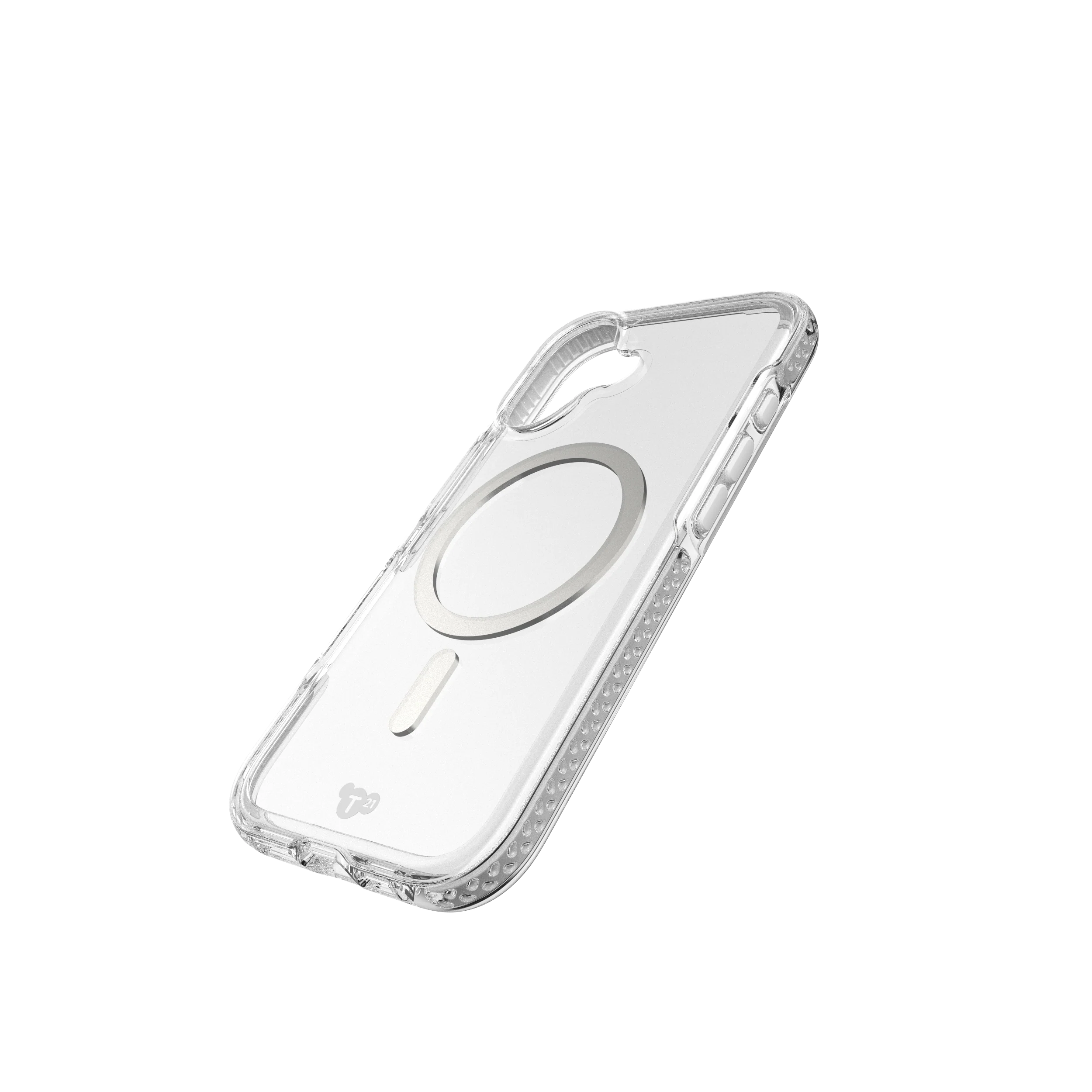 Tech 21 EvoCrystal MagSafe Deksel til iPhone 17 - Sølv - Image 3