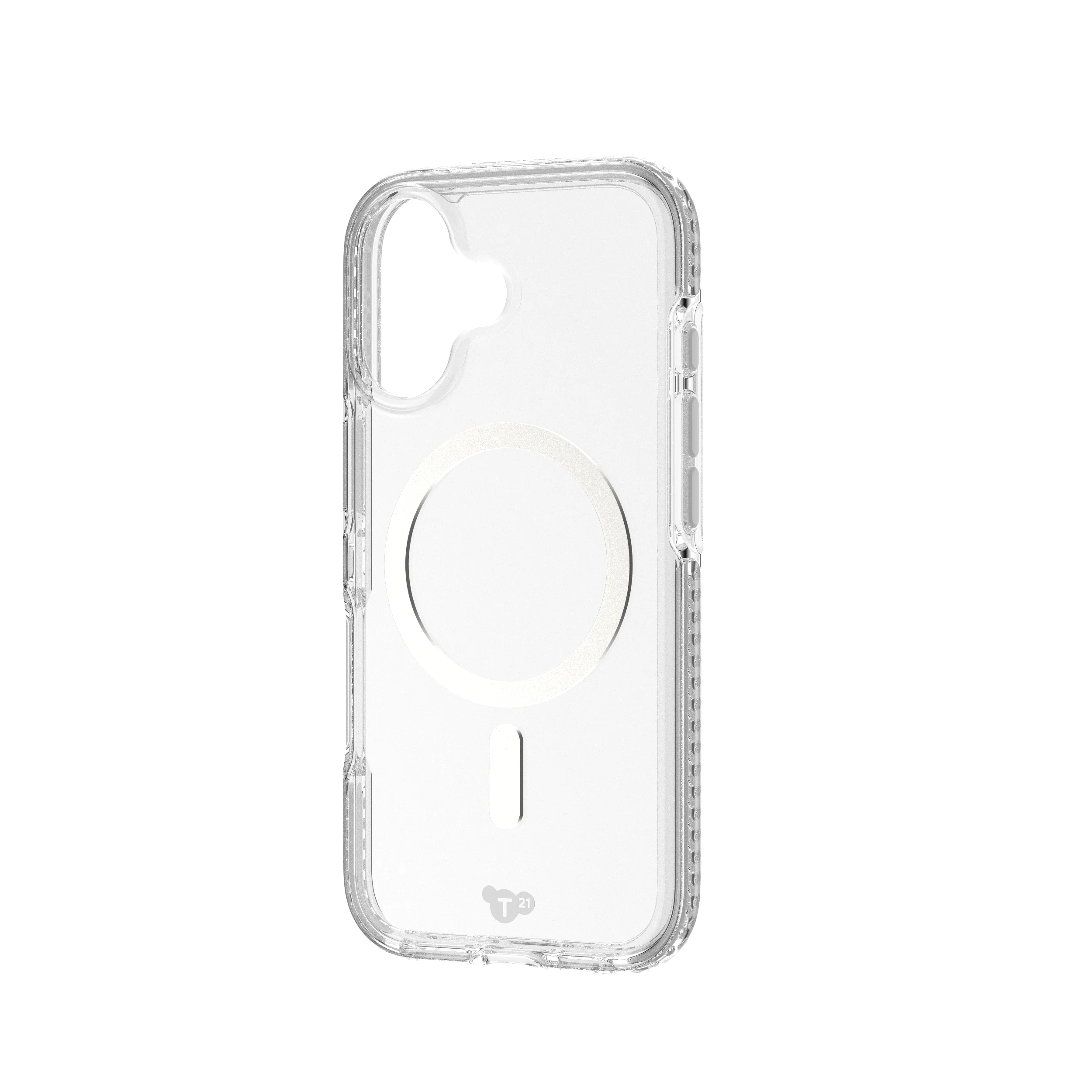 Tech 21 EvoCrystal MagSafe Deksel til iPhone 17 - Sølv - Image 5