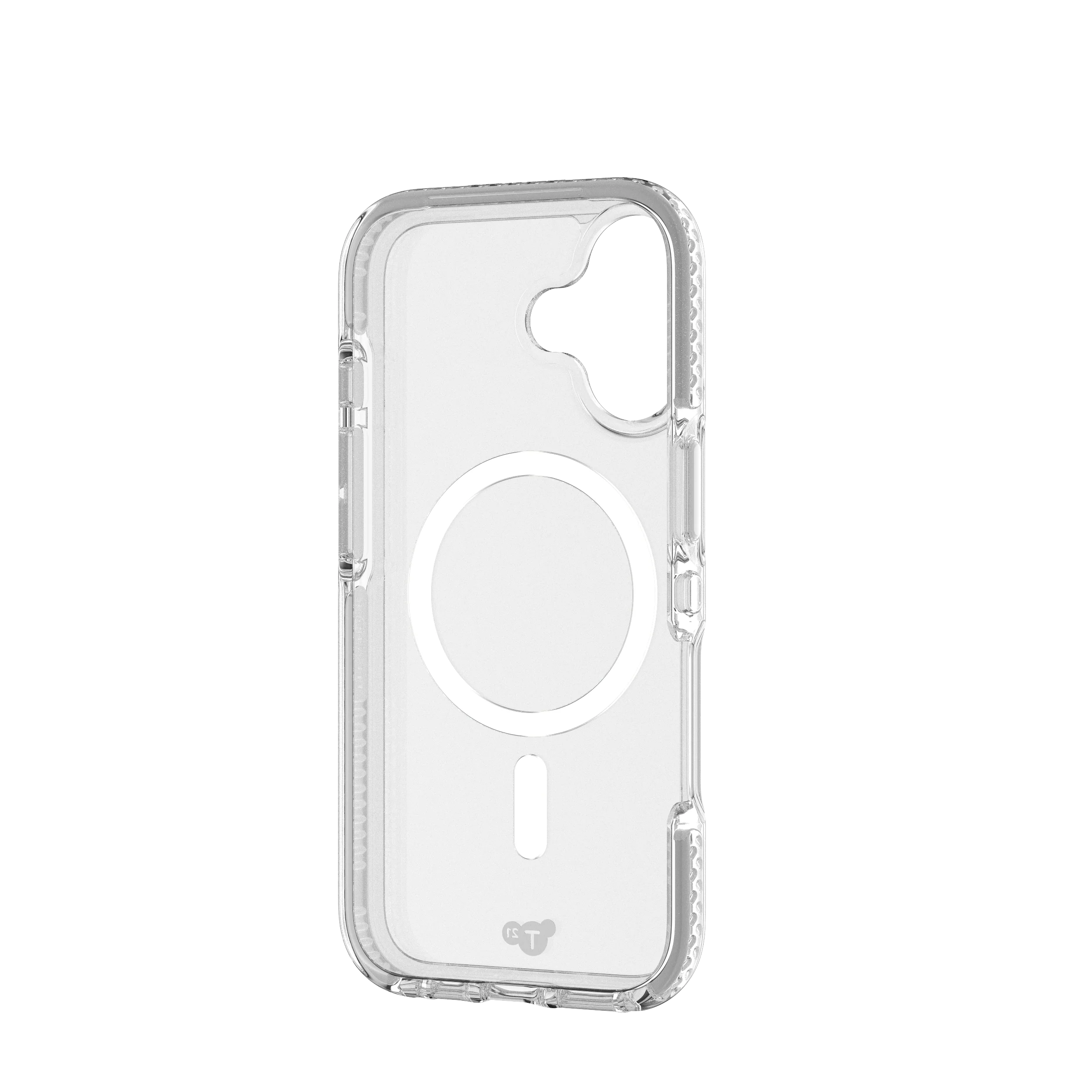 Tech 21 EvoCrystal MagSafe Deksel til iPhone 17 - Sølv - Image 6