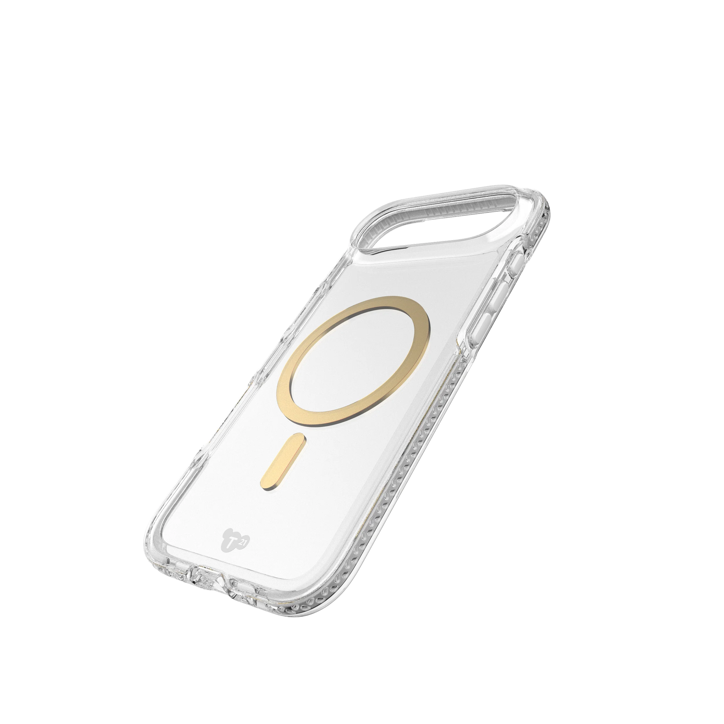 Tech 21 EvoCrystal MagSafe Deksel til iPhone Air - Gull - Image 3