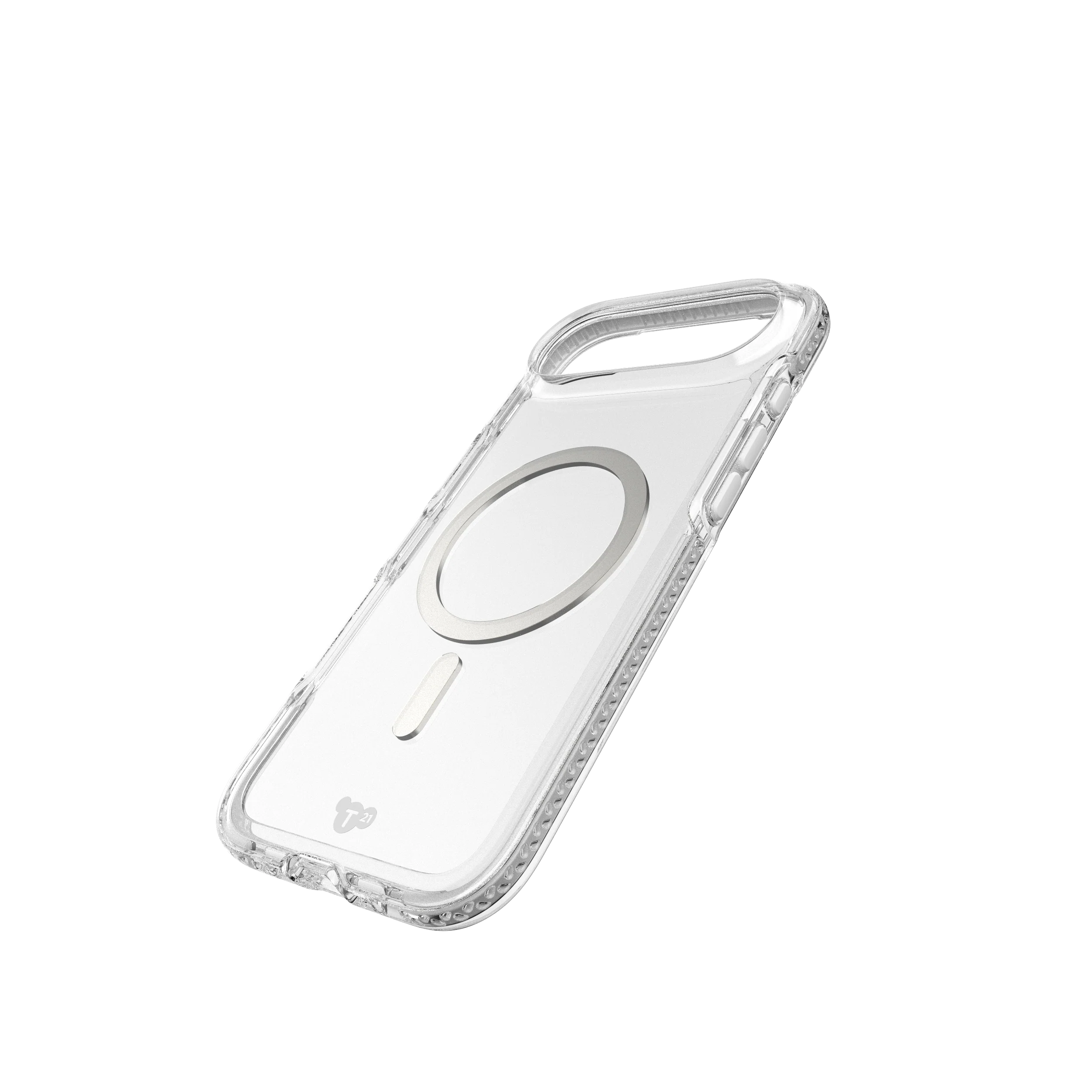 Tech 21 EvoCrystal MagSafe Deksel til iPhone Air - Sølv - Image 3