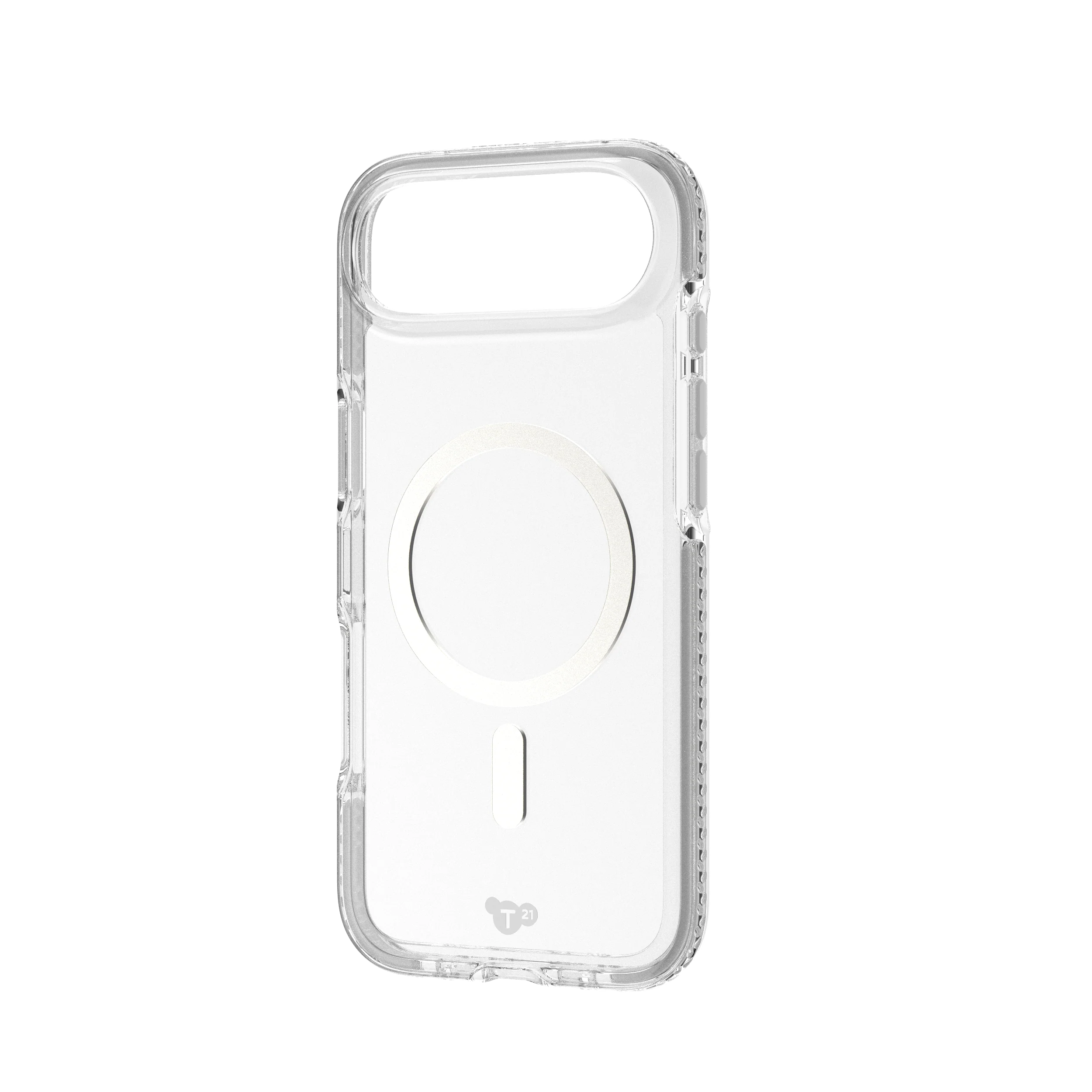 Tech 21 EvoCrystal MagSafe Deksel til iPhone Air - Sølv - Image 5