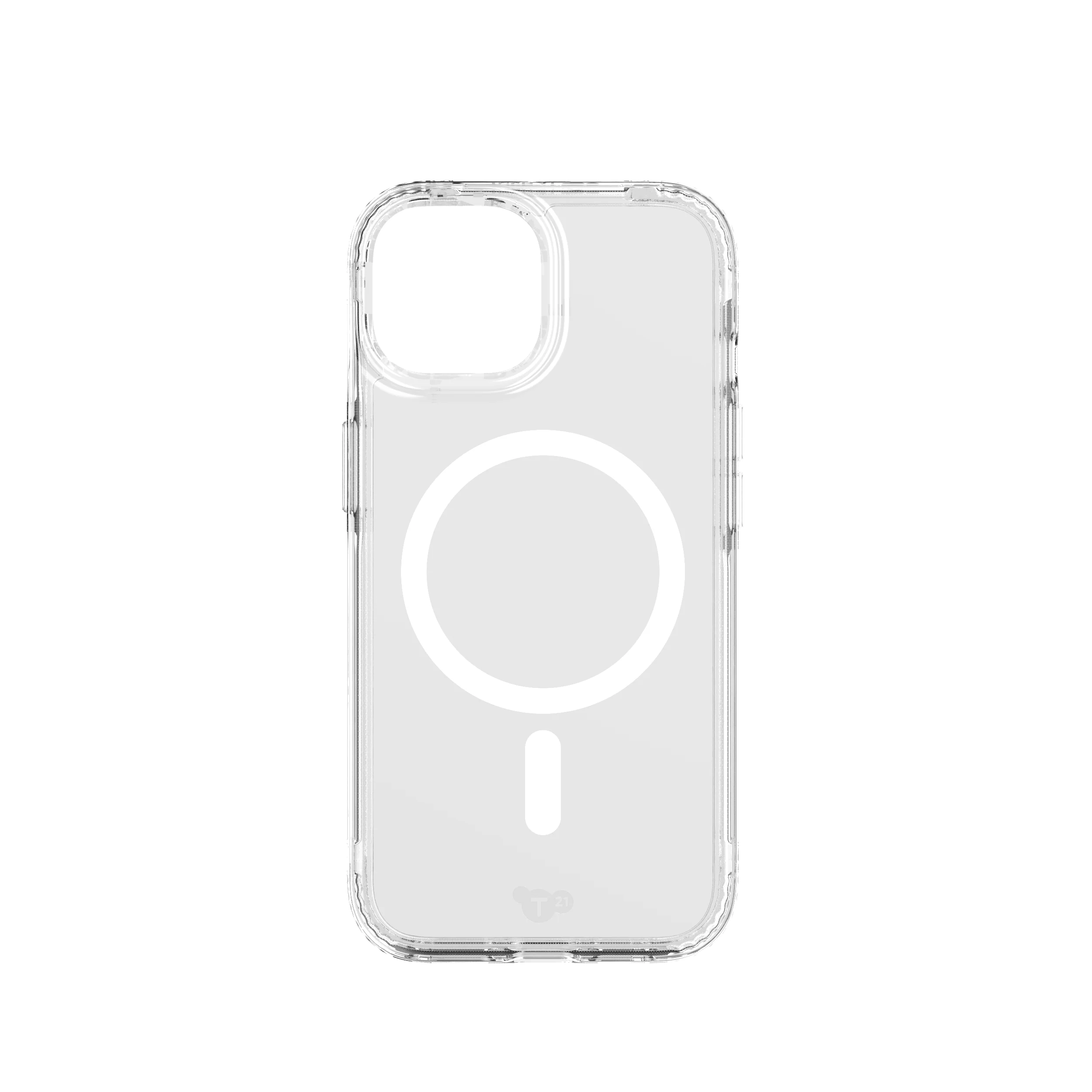 Tech21 Evo Clear MagSafe Deksel til iPhone 15