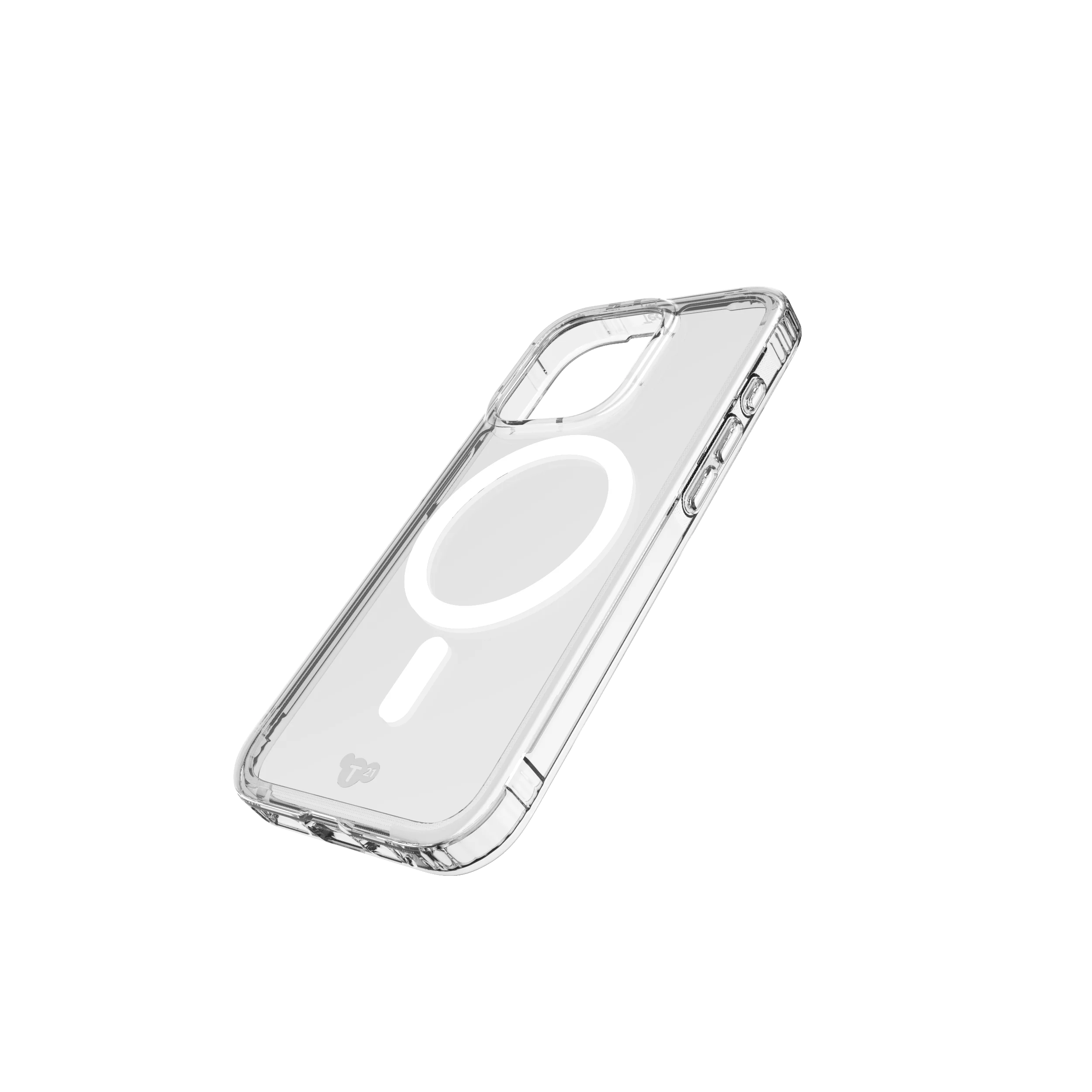 Tech21 Evo Clear MagSafe Deksel til iPhone 15 Pro - Image 3