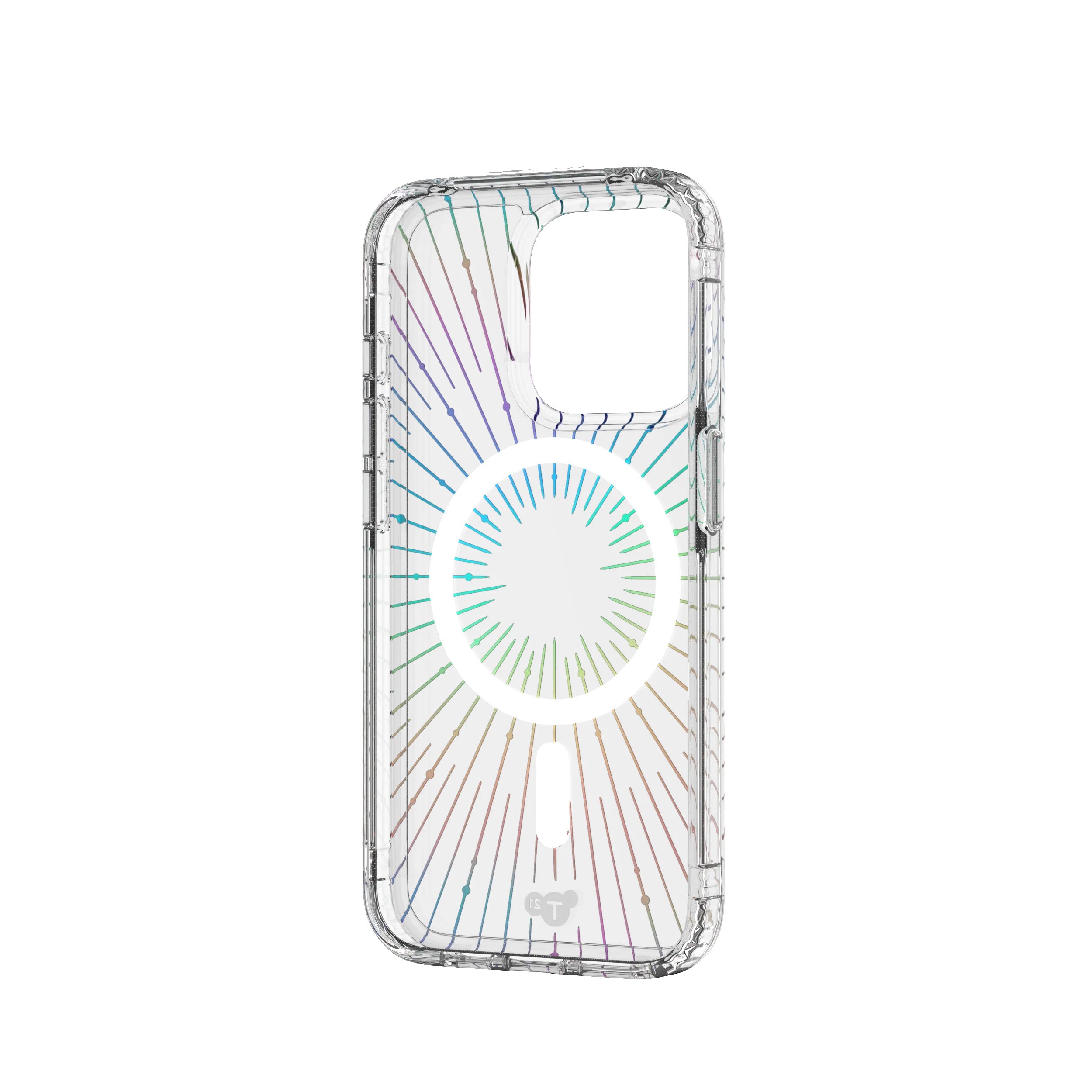 Tech21 Evo Clear Sparkle MagSafe Deksel til iPhone 15 Pro - Image 5