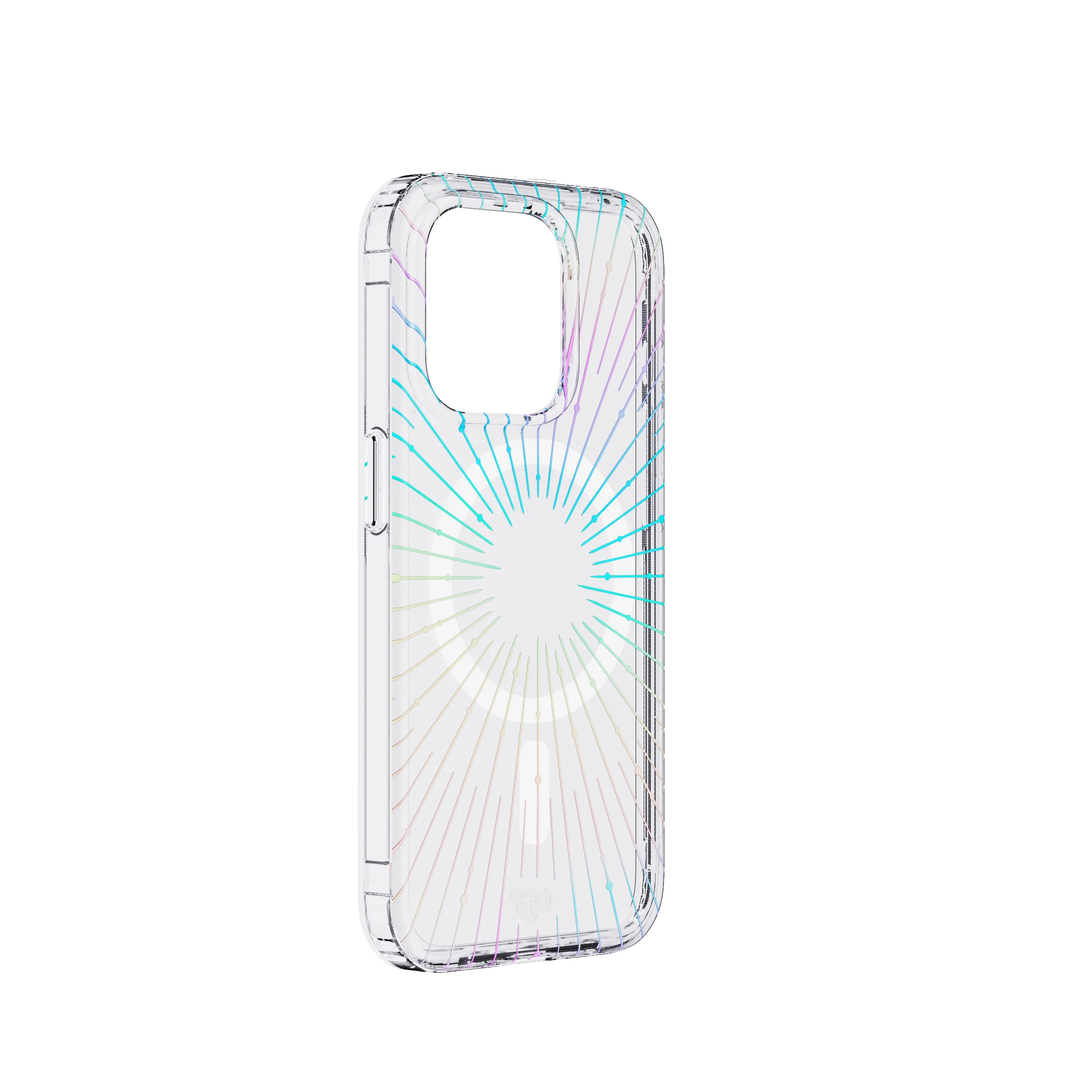 Tech21 Evo Clear Sparkle MagSafe Deksel til iPhone 15 Pro - Image 6