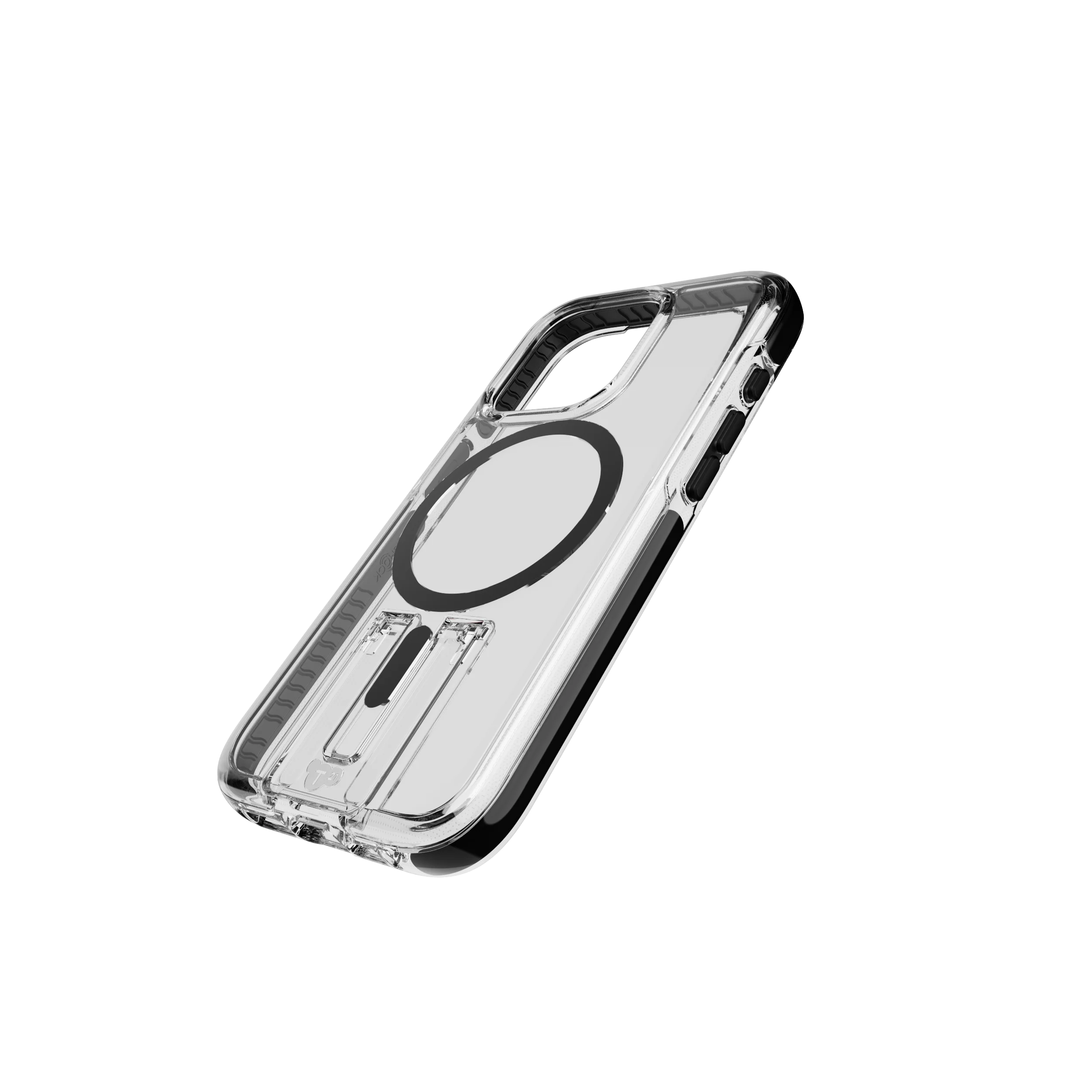 Tech21 Evo Crystal Kick MagSafe Deksel til iPhone 15 Pro - Image 2