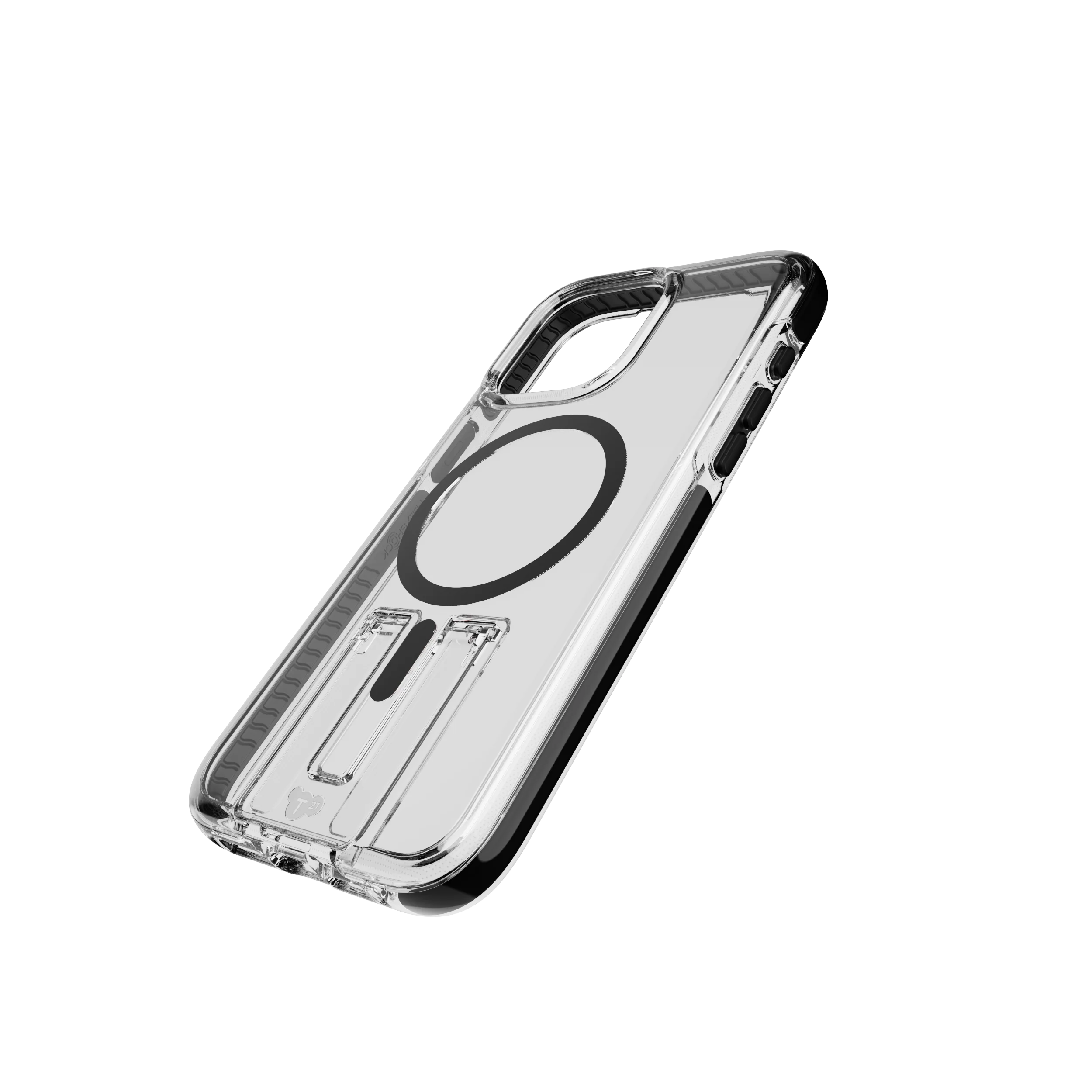 Tech21 Evo Crystal Kick MagSafe Deksel til iPhone 15 Pro Max - Image 2
