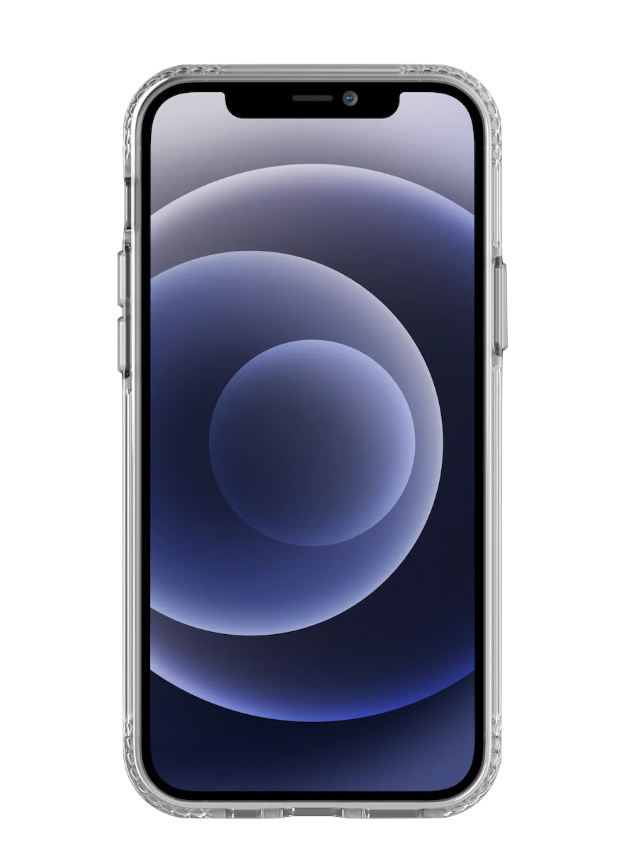 tech21 EvoClear deksel for iPhone 12 / 12 Pro - Klar - Image 2
