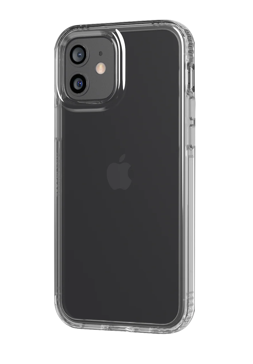 tech21 EvoClear deksel for iPhone 12 / 12 Pro - Klar - Image 3