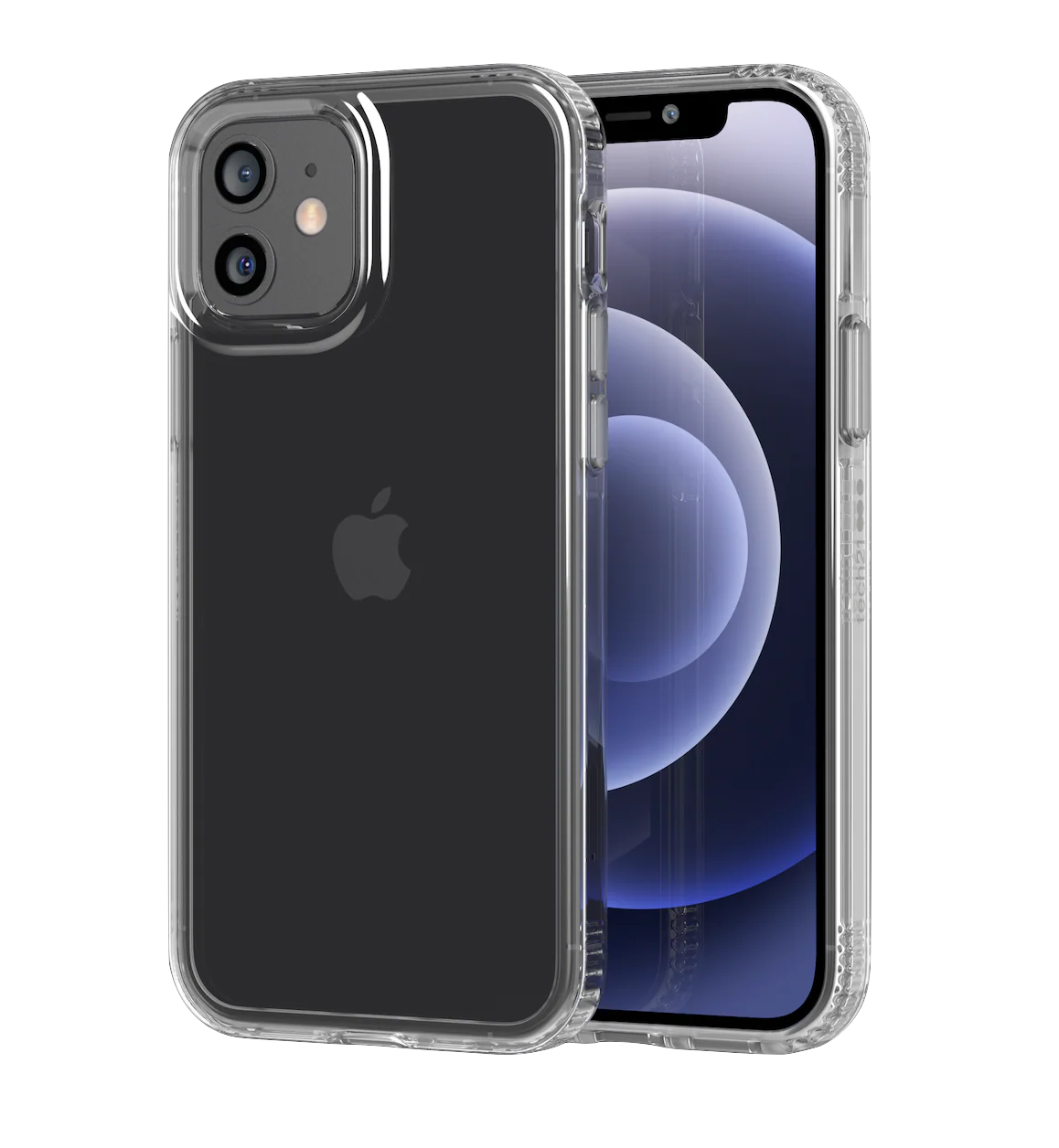 tech21 EvoClear deksel for iPhone 12 / 12 Pro - Klar - Image 4