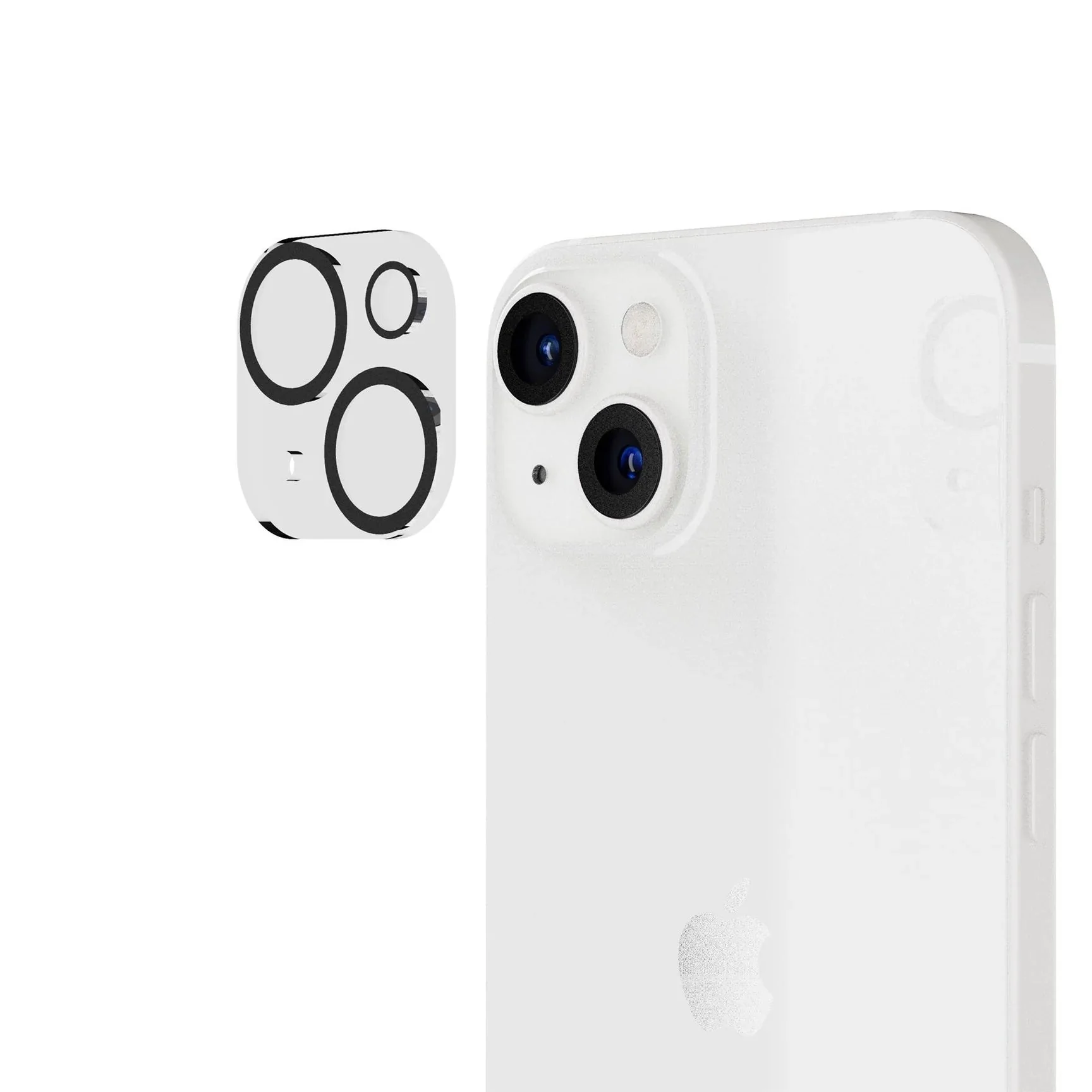 Tech21 Kamerabeskytter til iPhone 15 / 15 Plus