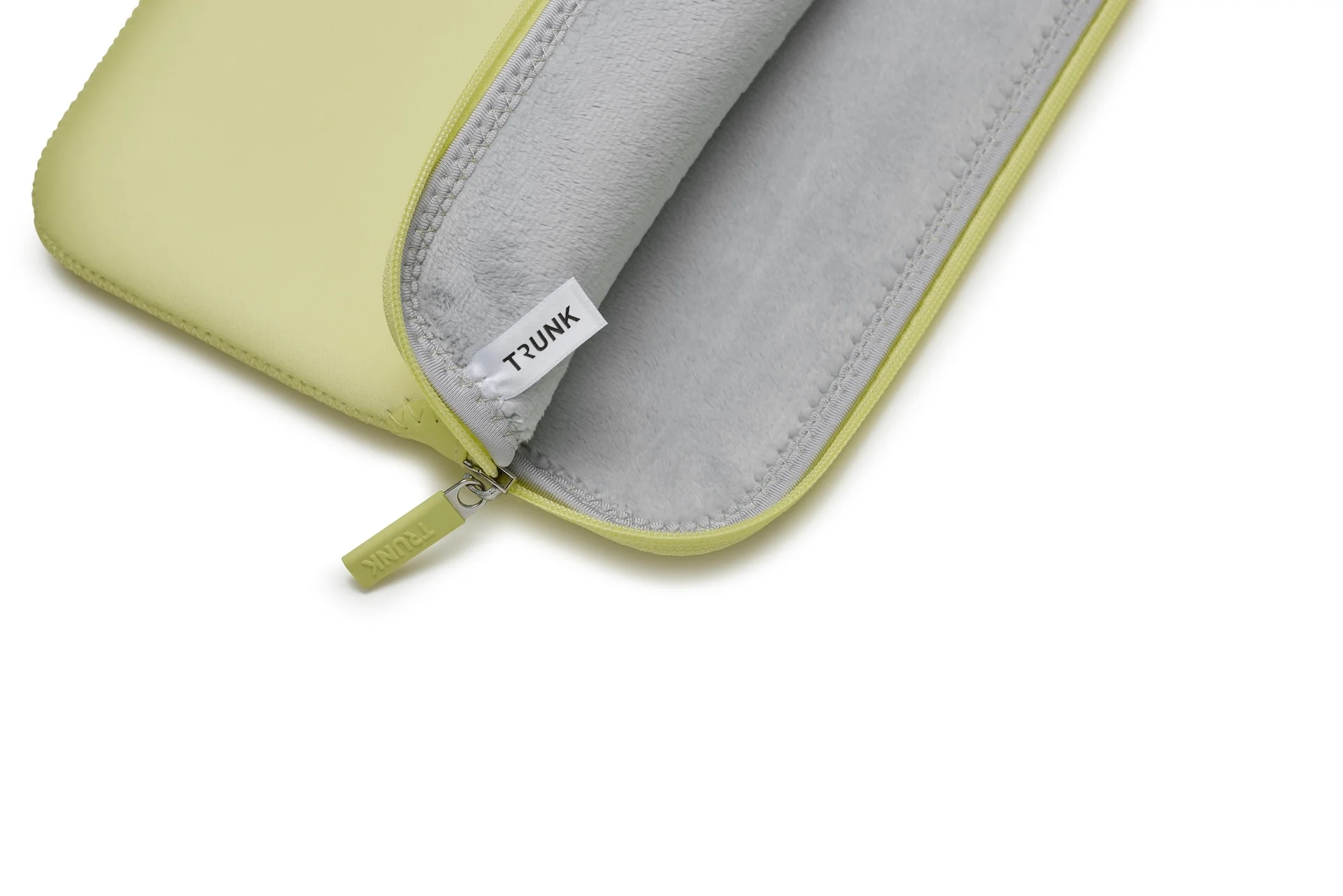 Trunk Neoprene Mappe til MacBook Neo - Citrus - Image 3