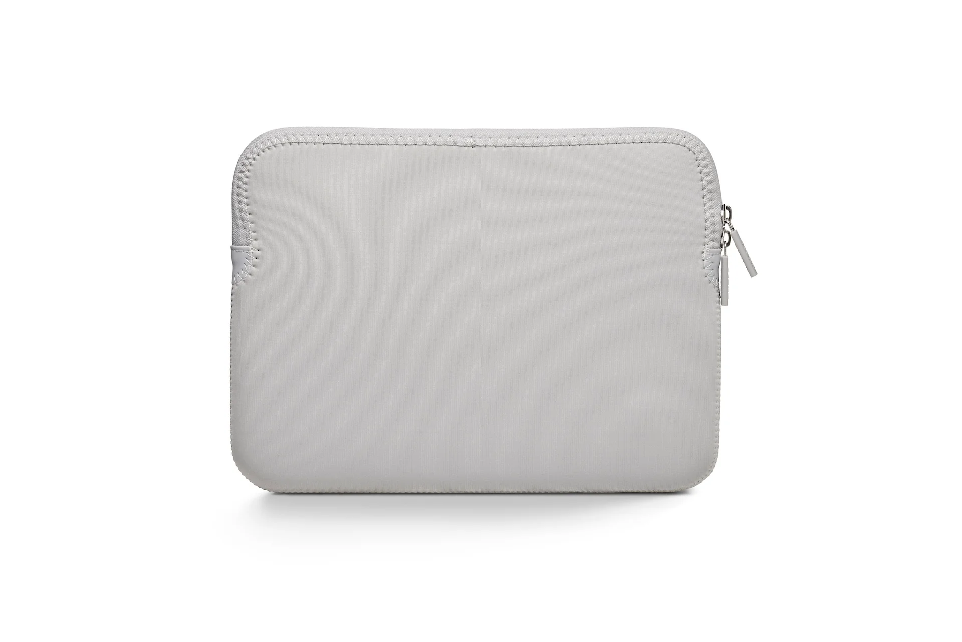 Trunk Neoprene Mappe til MacBook Neo - Silver - Image 2