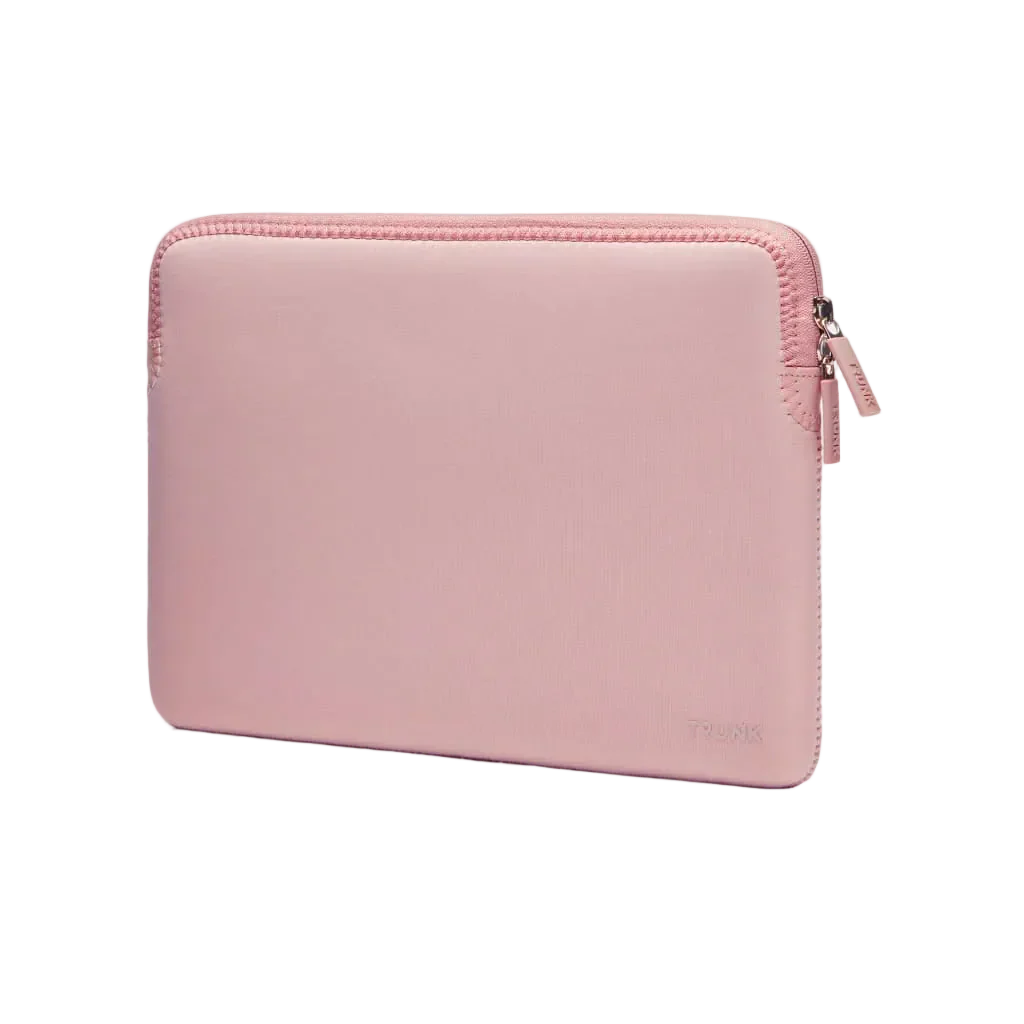 Trunk Neoprene Mappe til MacBook 13" - Cameo Rose