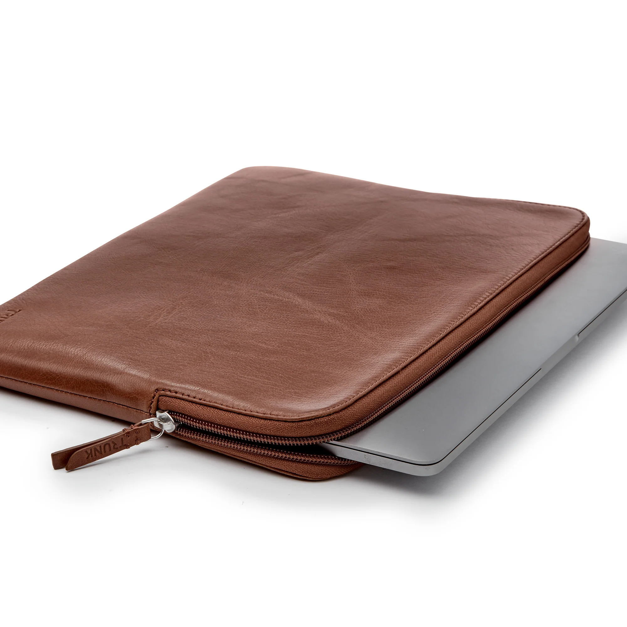 Trunk Skinnmappe til MacBook Pro 14" - Brun - Image 3