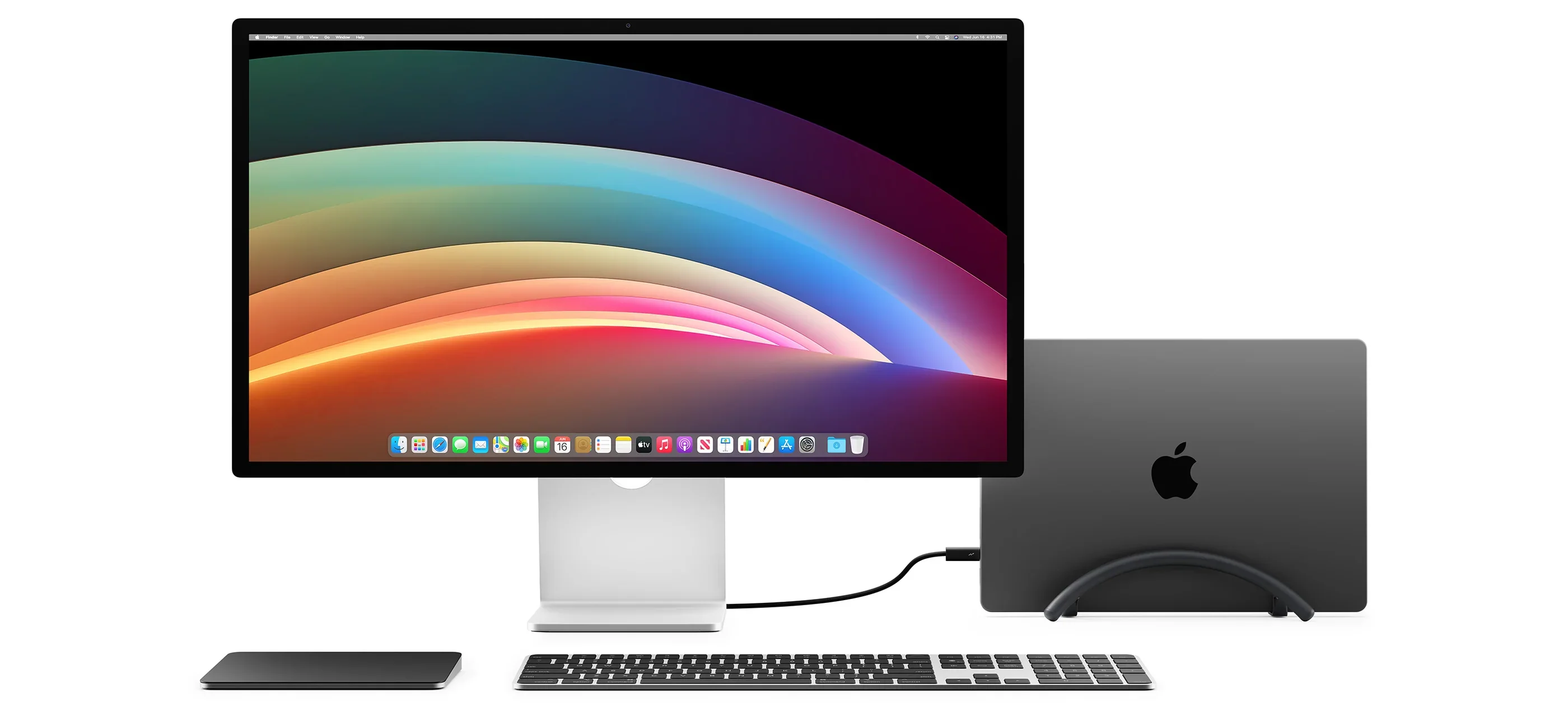 Twelve South BookArc Flex Stativ til MacBook - Svart - Image 3