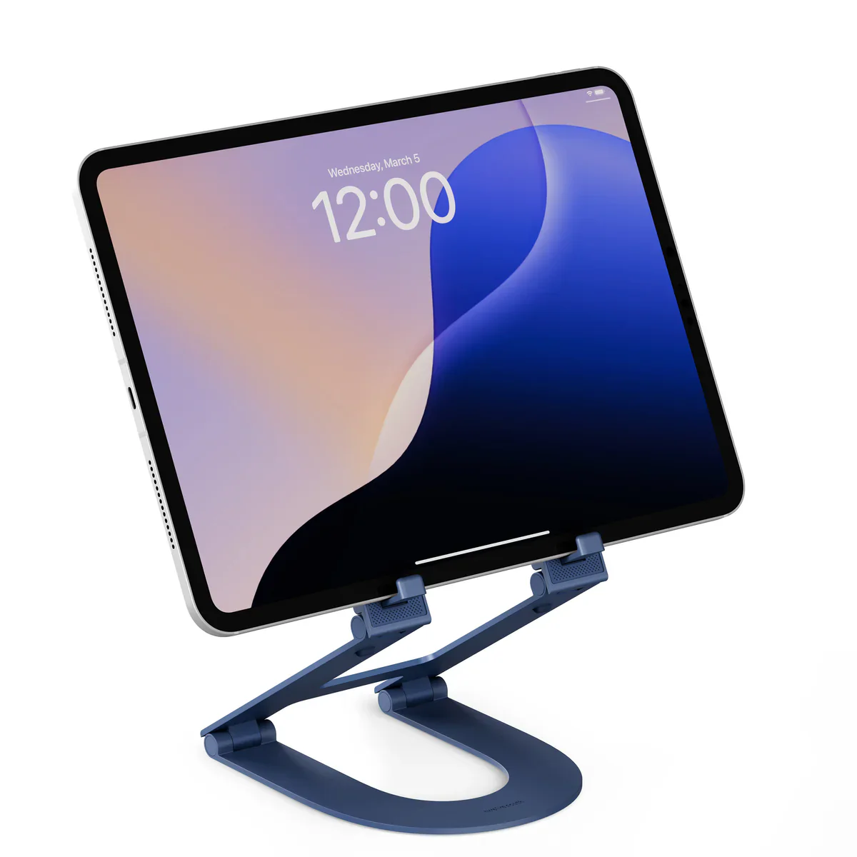 Twelve South Curve Mini Stativ til iPad - Blå