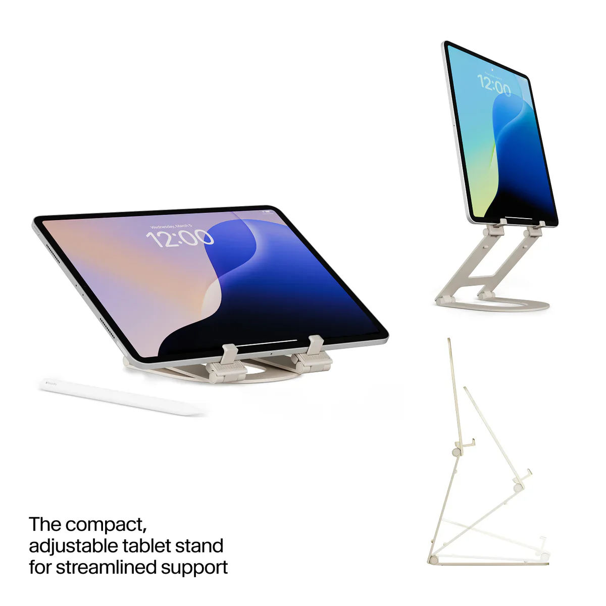 Twelve South Curve Mini Stativ til iPad - Blå - Image 2