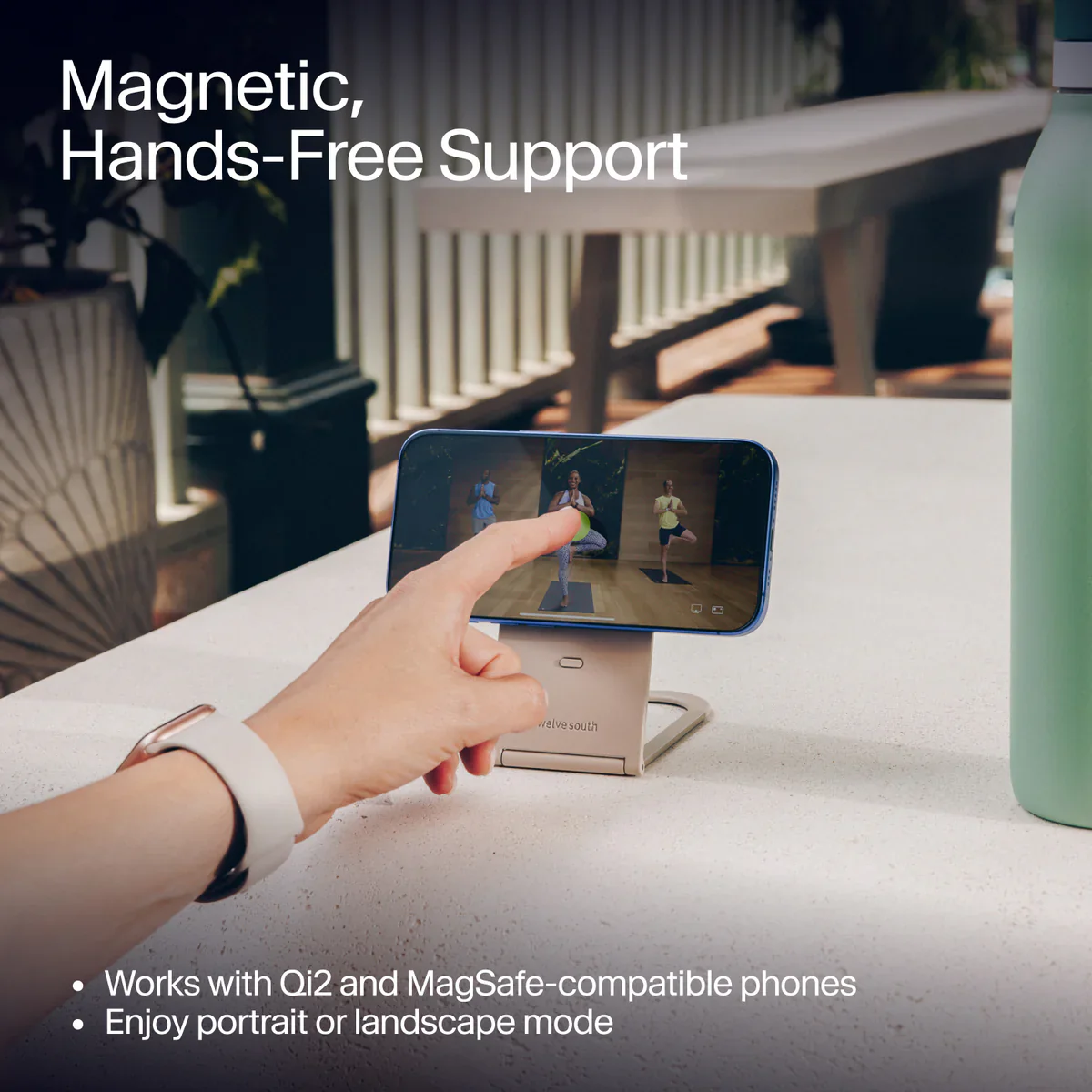 Twelve South Curve Nano Stativ til iPhone - Slate - Image 3