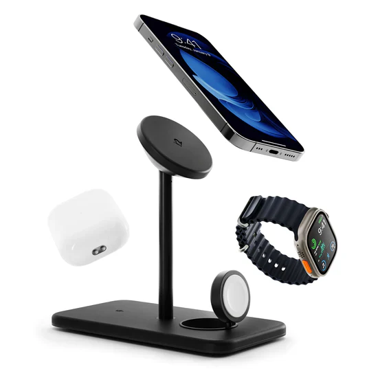 Twelve South HiRise 3 Deluxe 3-i-1 Ladestativ - Image 3