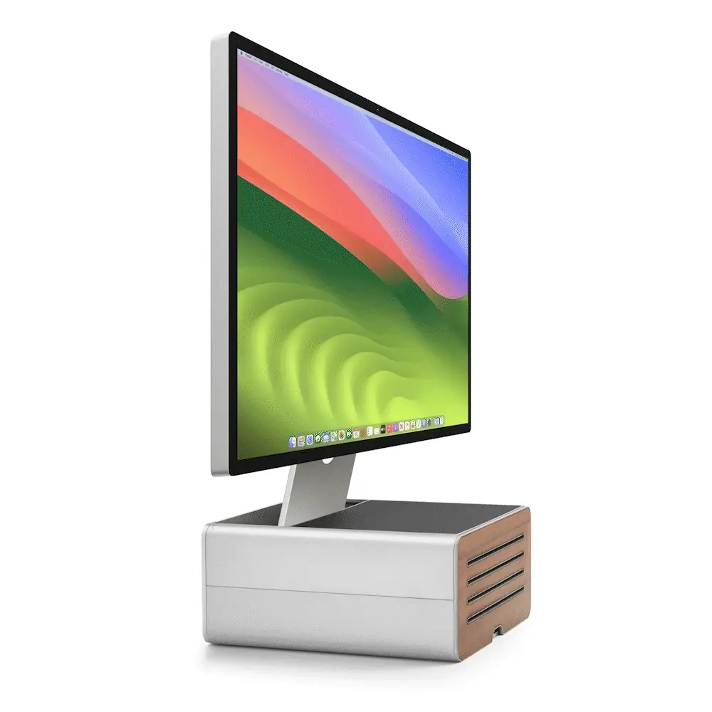 Twelve South HiRise Pro Stativ for iMac - Sølv - Image 2