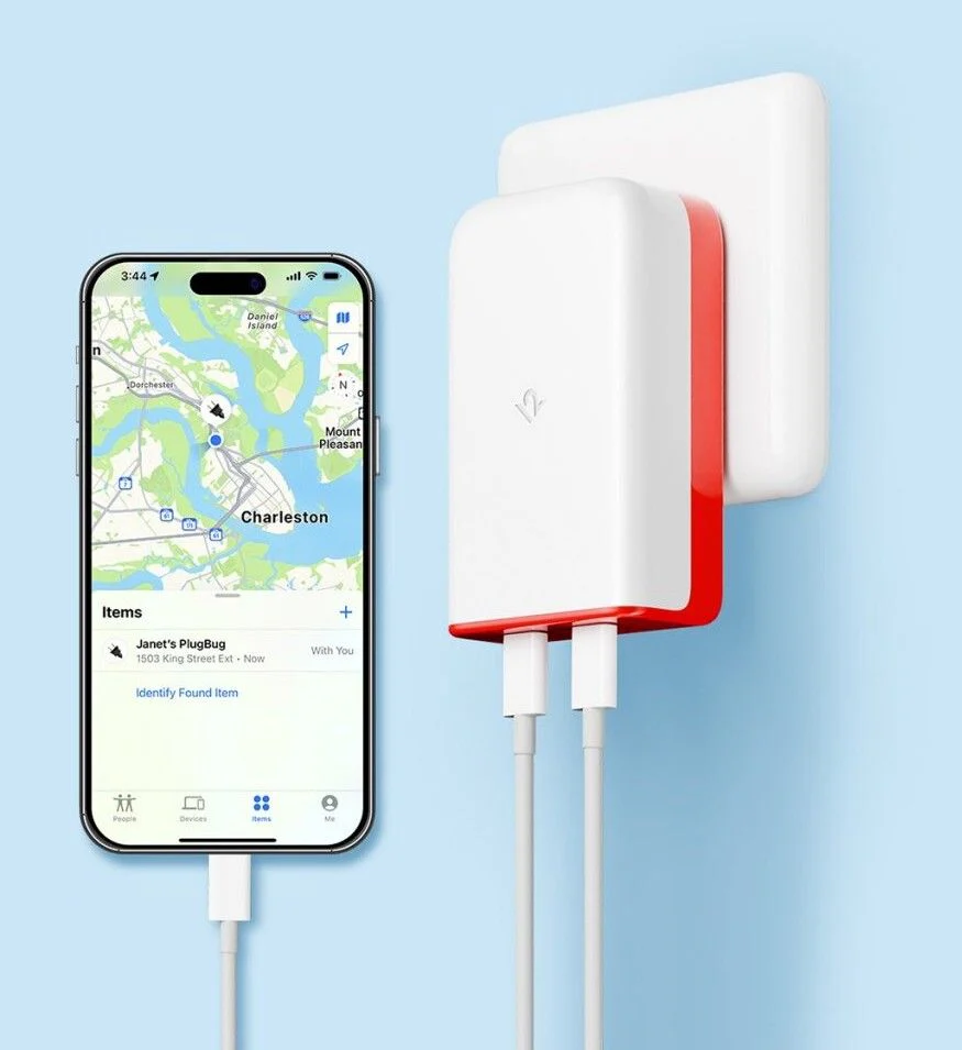 Twelve South PlugBug USB-C GaN Vegglader med Find My 50W - Image 3