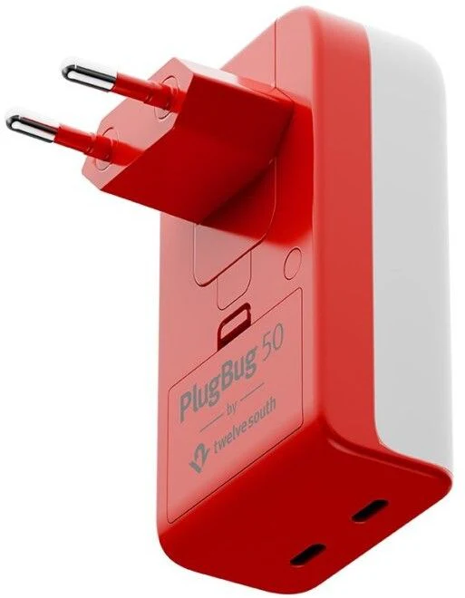 Twelve South PlugBug USB-C GaN Vegglader med Find My 50W - Image 5