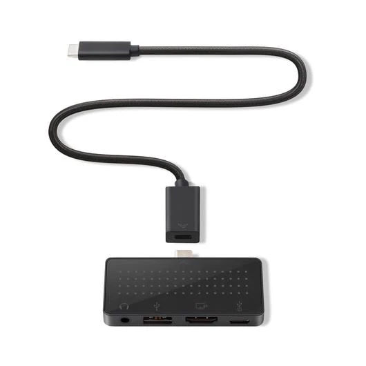 Twelve South StayGo mini USB-C Hub - Svart
