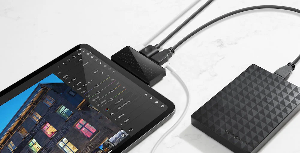 Twelve South StayGo mini USB-C Hub - Svart - Image 3