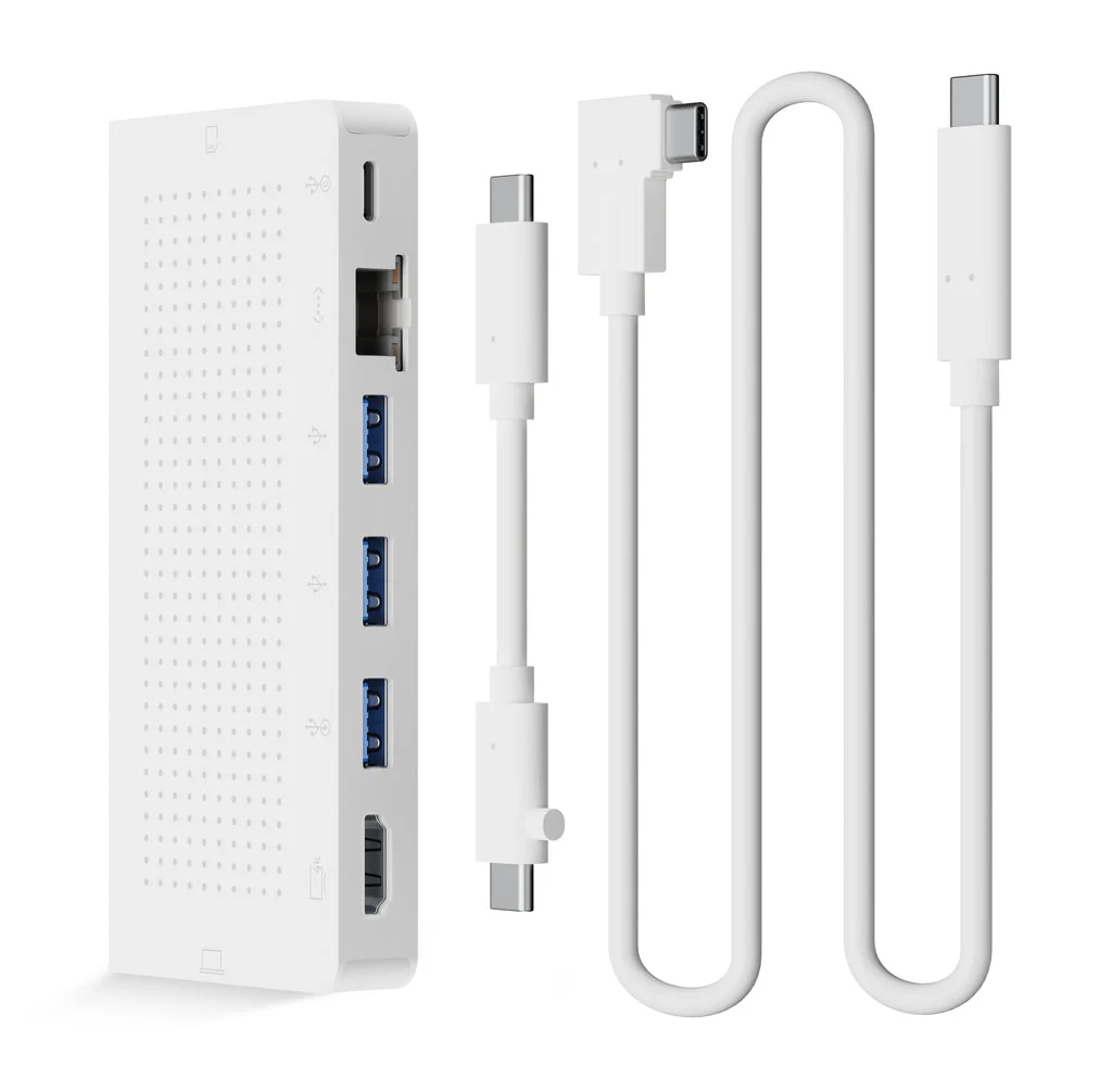 Twelve South StayGo USB-C Hub - Hvit