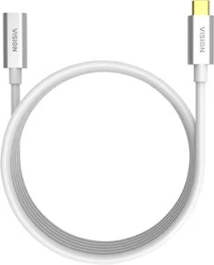 VISION USB-C forlengelseskabel på 2 meter - Image 2