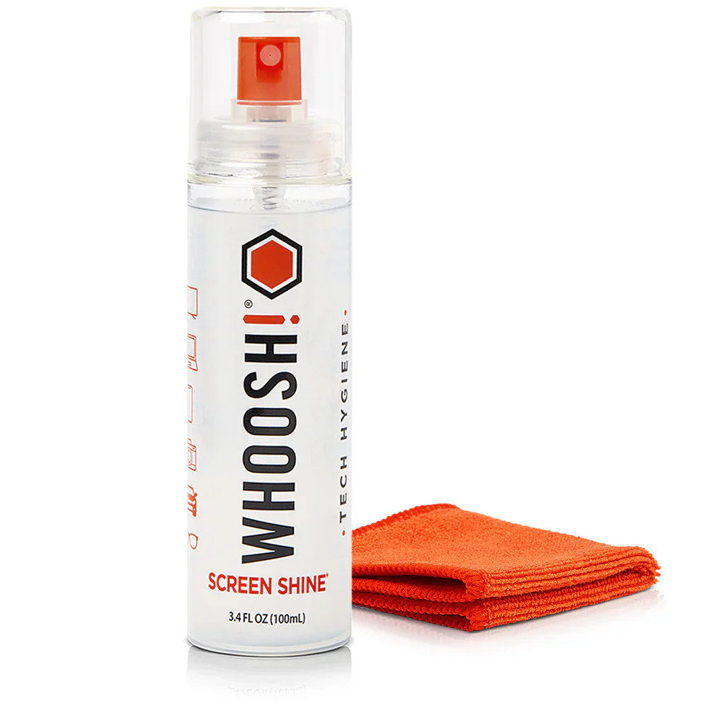 WHOOSH Screen Shine Go XL 100ml Skjermrens