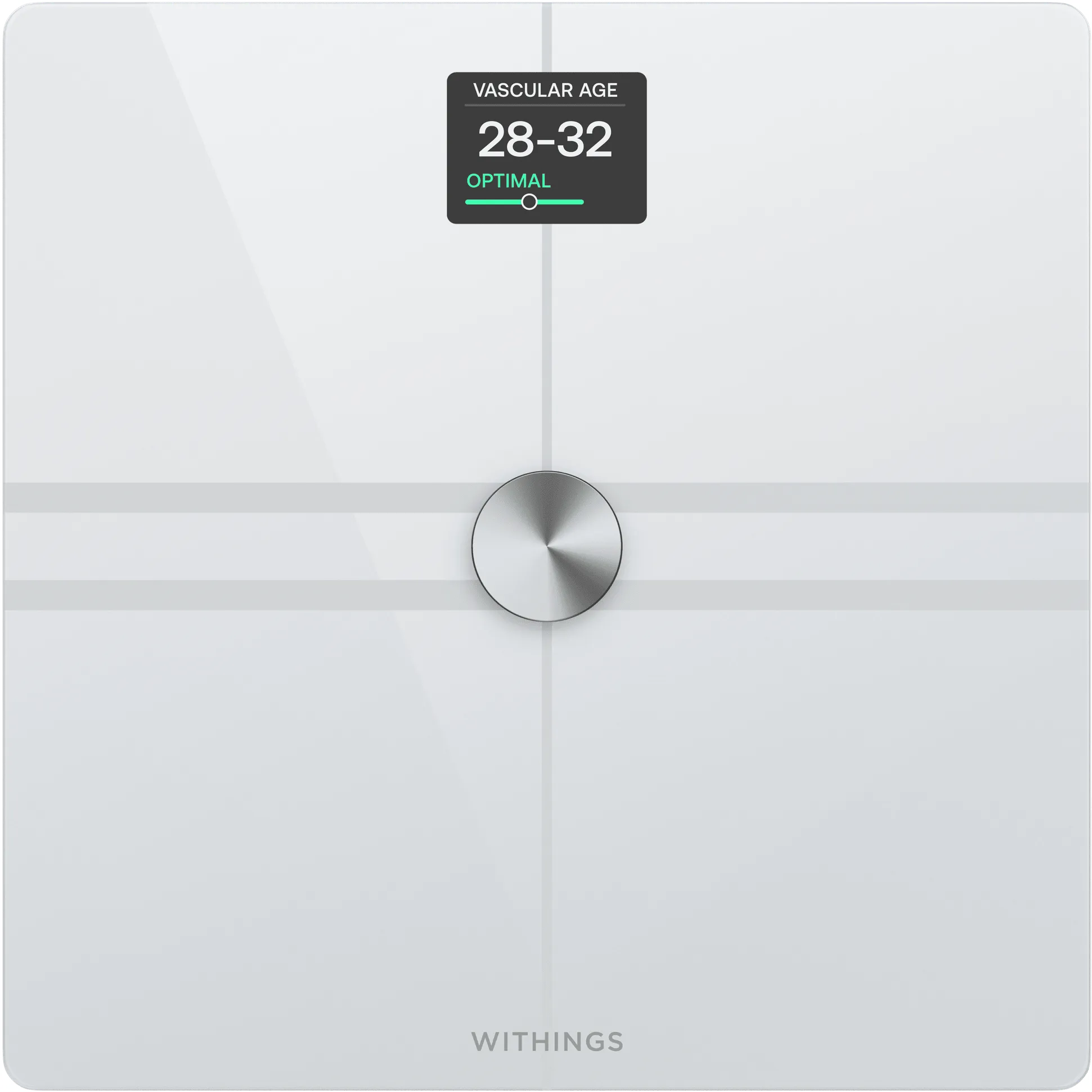 Withings Body Comp Smartvekt - Hvit
