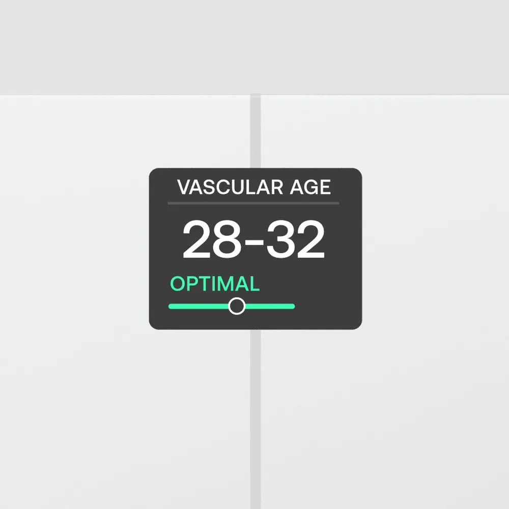 Withings Body Comp Smartvekt - Hvit - Image 3