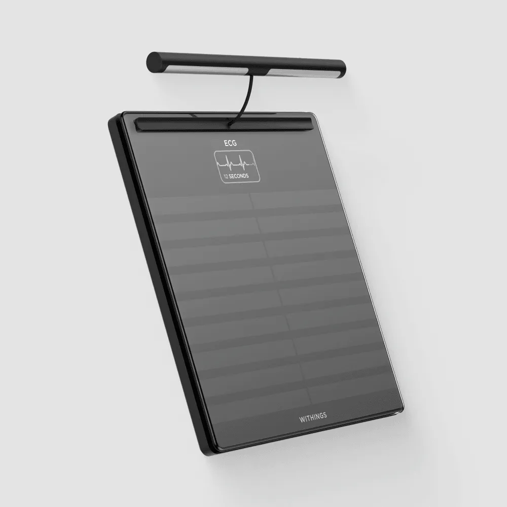 Withings Body Scan Smartvekt - Svart - Image 3