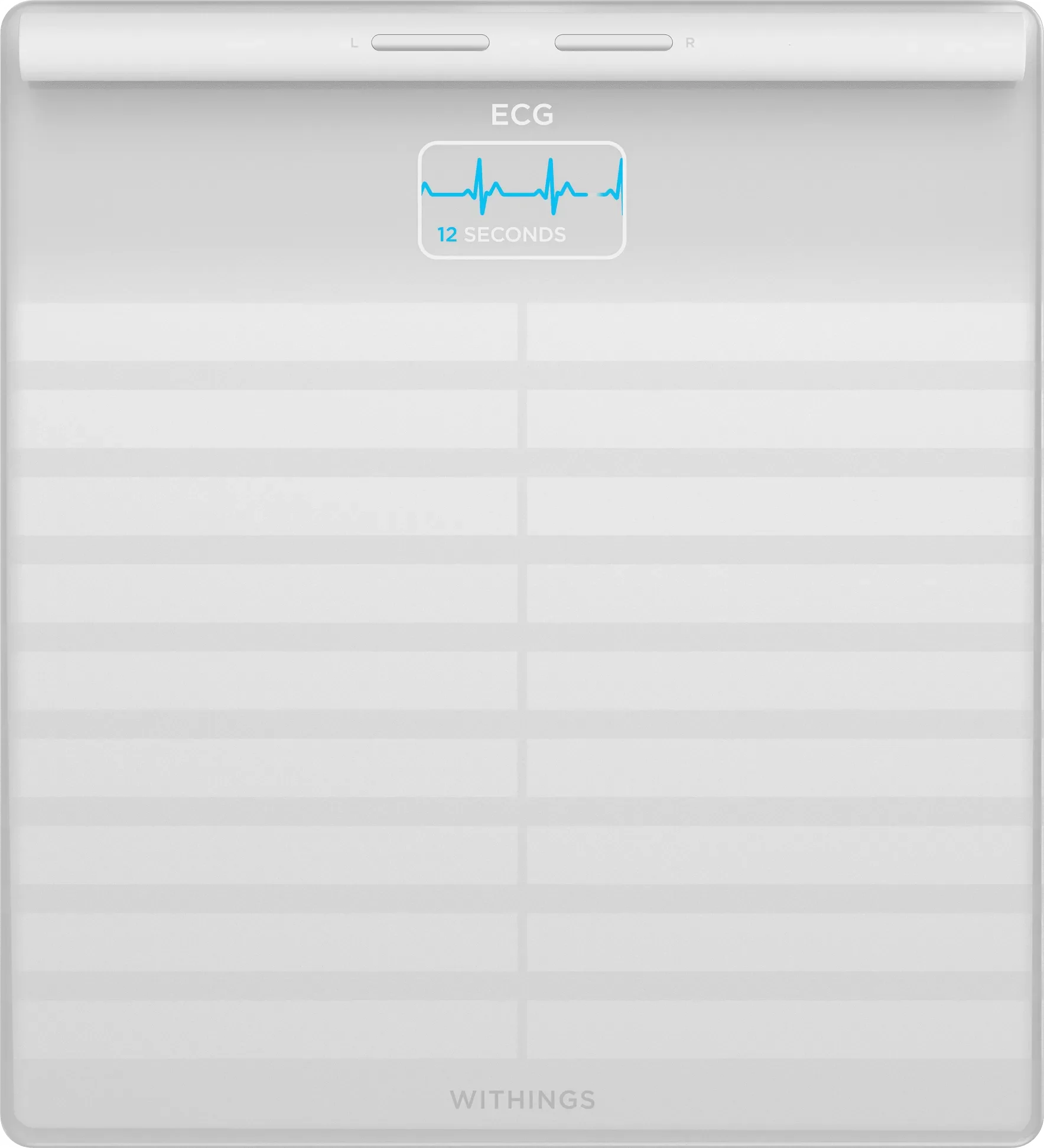 Withings Body Scan Smartvekt - Hvit