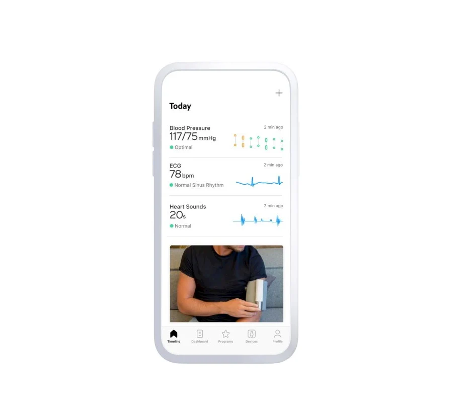 Withings BPM Core Blodtrykksmåler med EKG og digitalt stetoskop - Image 6