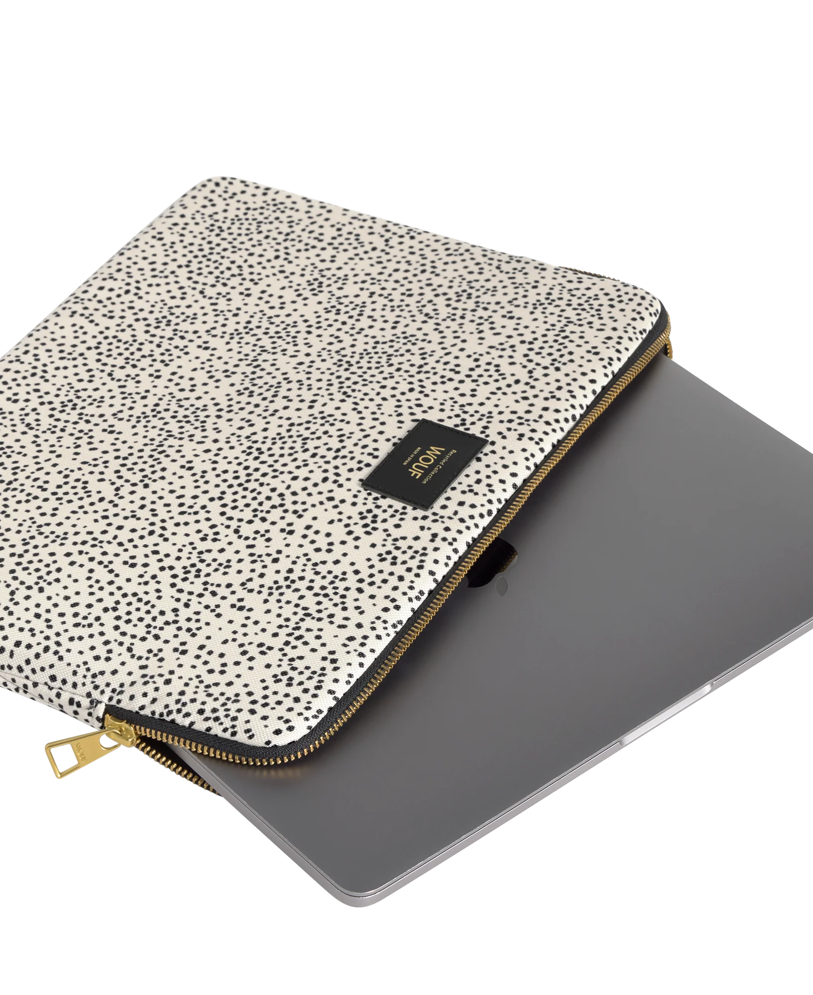 WOUF Mappe til MacBook 13/14" - Panna - Image 3