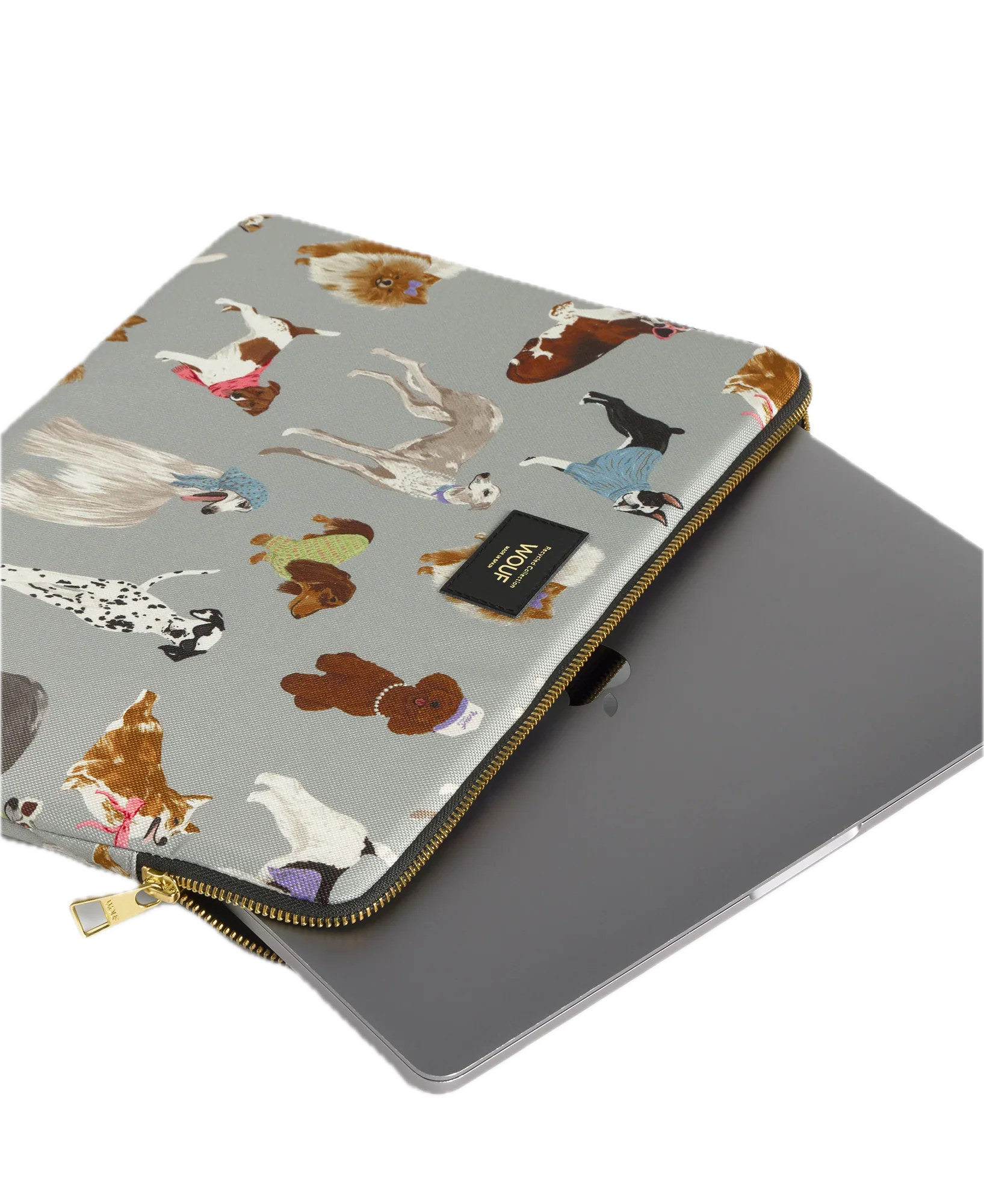 WOUF Mappe til MacBook 13/14" - Puppy - Image 3
