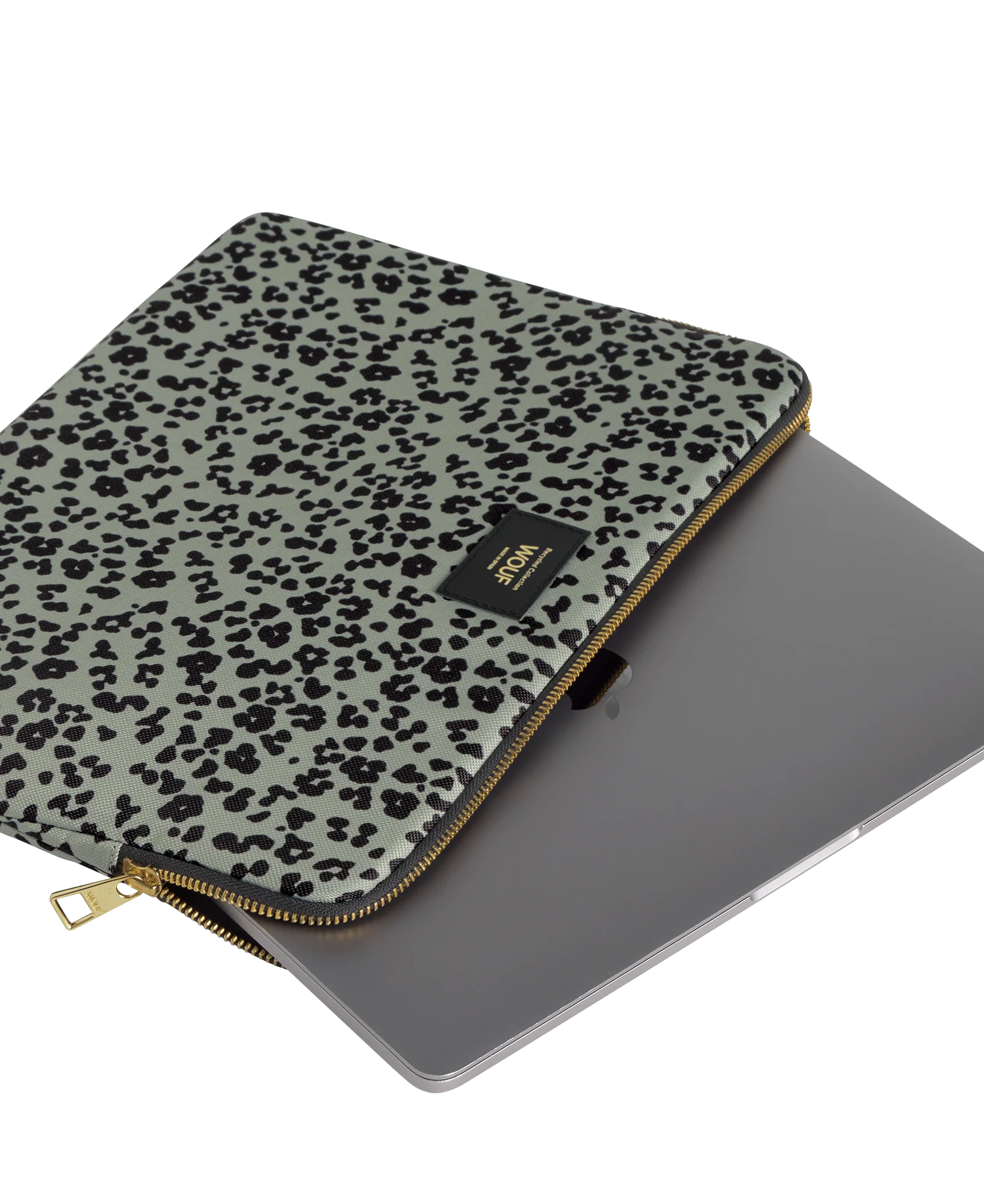 WOUF Mappe til MacBook 13/14" - Steel Roar - Image 3