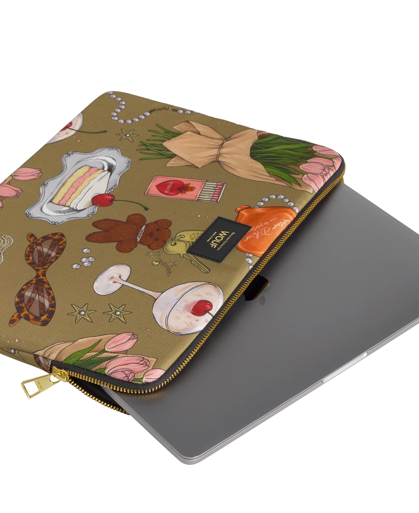 WOUF Mappe til MacBook 13/14" - Tender - Image 3