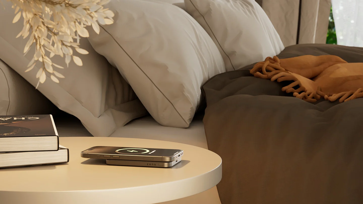 Zens 5000 mAh Magnetisk Powerbank Pro 1 Slim - Svart - Image 4