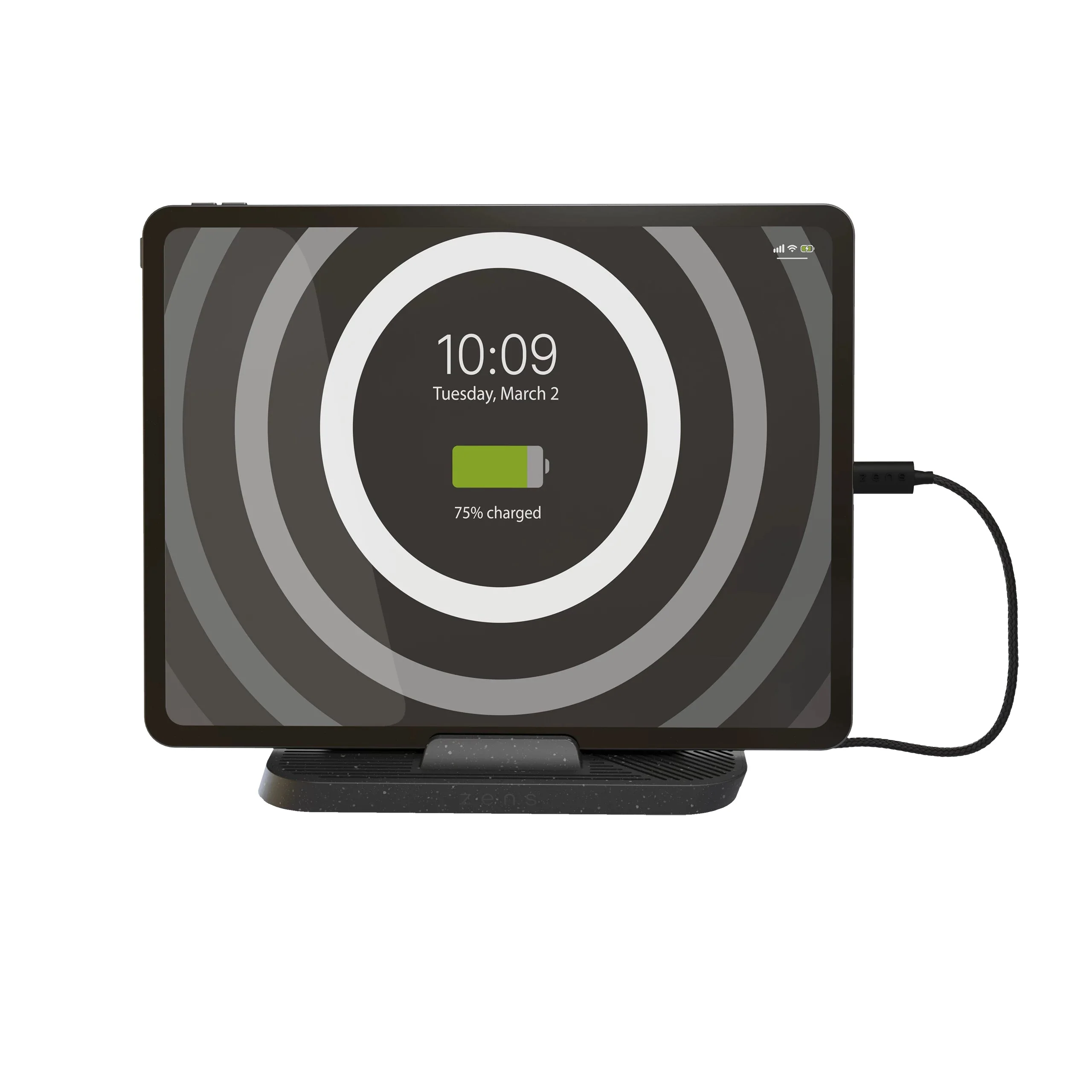 Zens 60W Ladestasjon for Mac/iPad