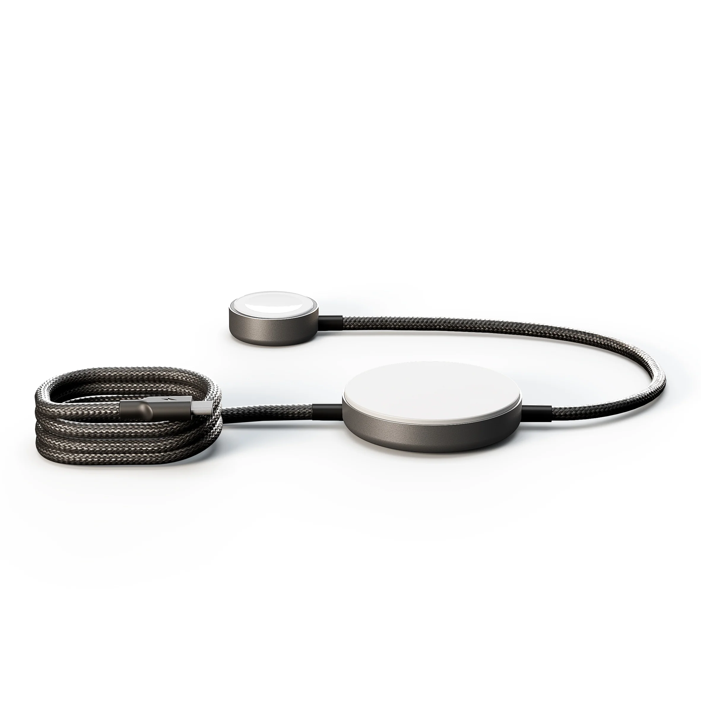 Zens USB-C Ladekabel Pro 2 med Apple Watch-lading - Svart - Image 3